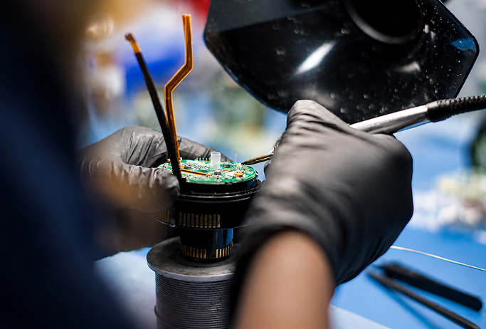 Endoscope repair technician