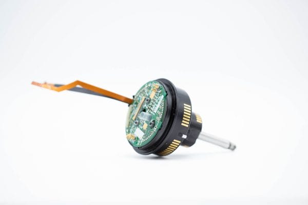 OEM Electrical Connector Plug Unit (Silver Type) - CF-HQ190L, CF-HQ290L (Dual Focus & UPD Ribbon)