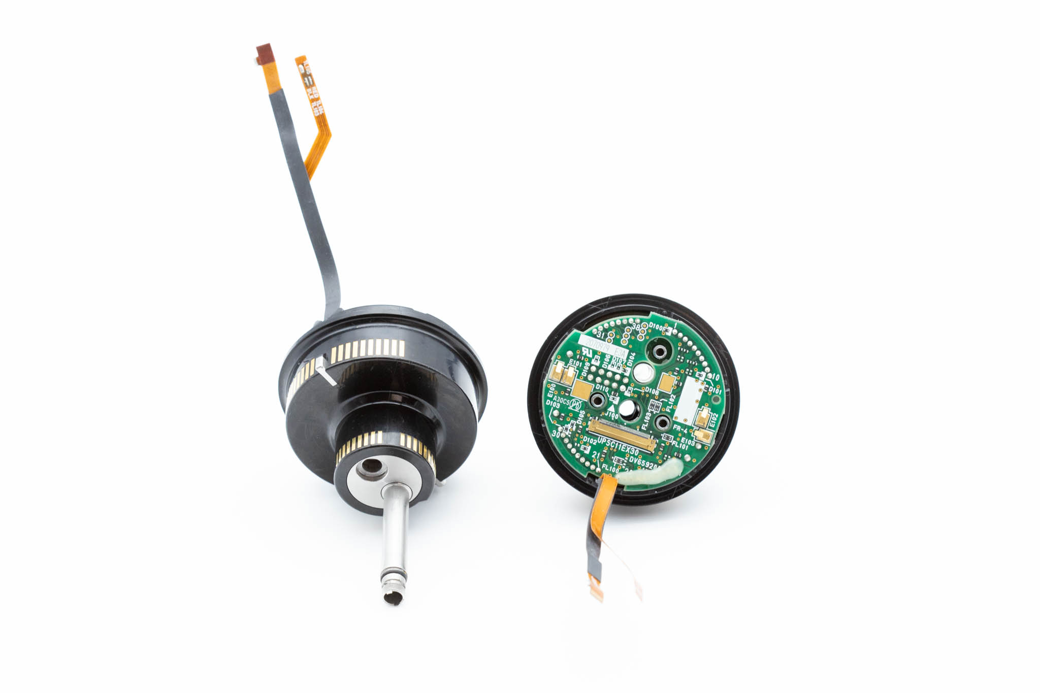 OEM Electrical Connector Plug Unit (Silver Type) - CF-HQ190L, CF-HQ290L (Dual Focus & UPD Ribbon)