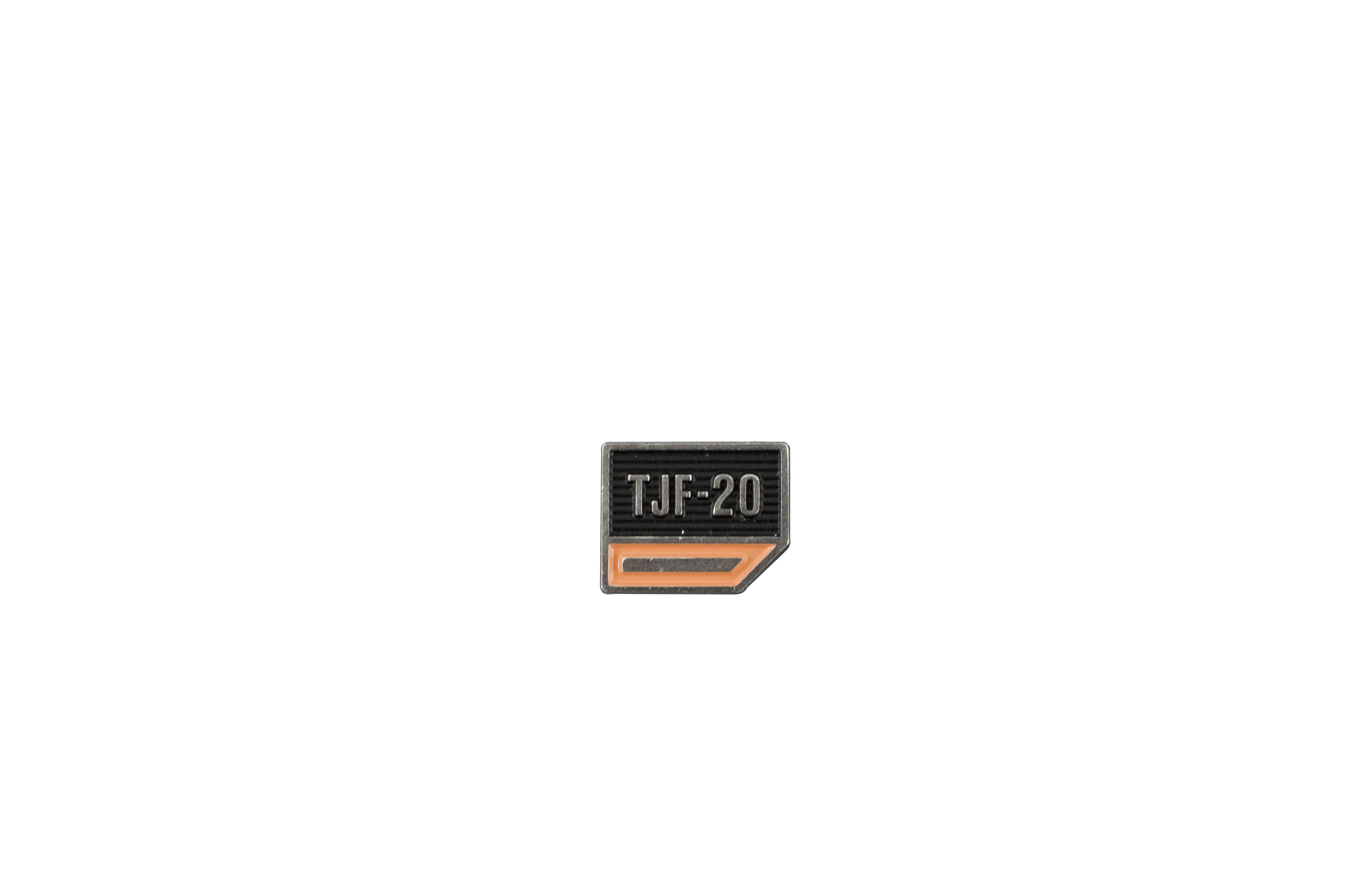 OEM Nameplate: Control Grip - TJF-20
