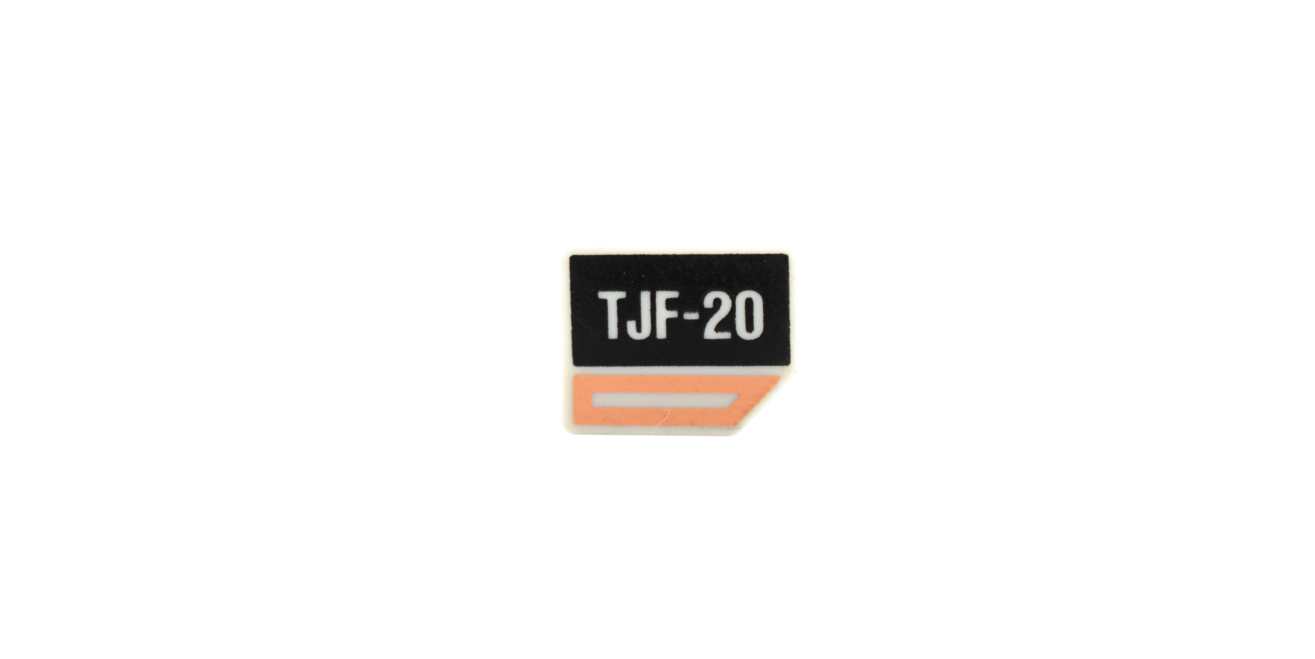 OEM Nameplate: Control Grip - TJF-20