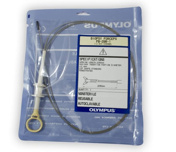 Olympus Reusable Biopsy Forceps - FB-28R-1