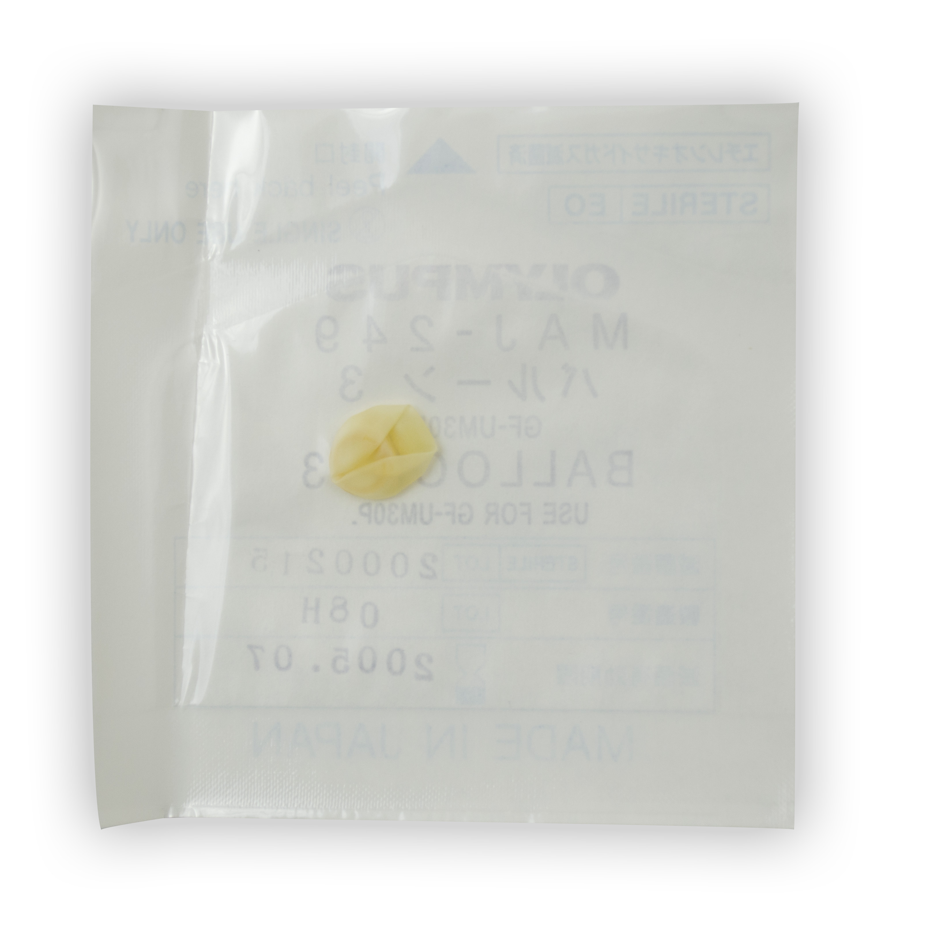 [Out-of-Date] Olympus Disposable Accessory (Each) - MAJ-249