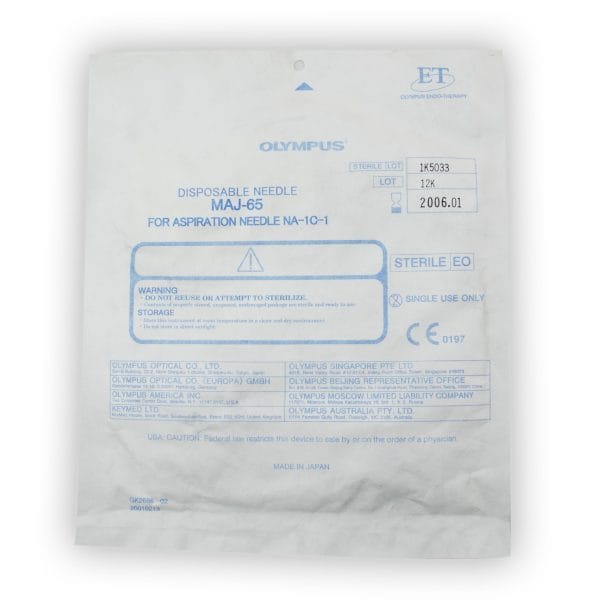 [Out-of-Date] Olympus Disposable Accessory - MAJ-65