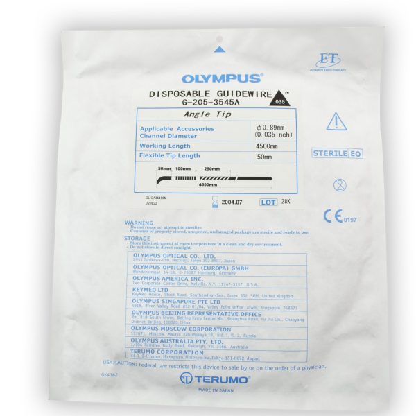 [Out-of-Date] Olympus Disposable Guidewire - G-205-3545A