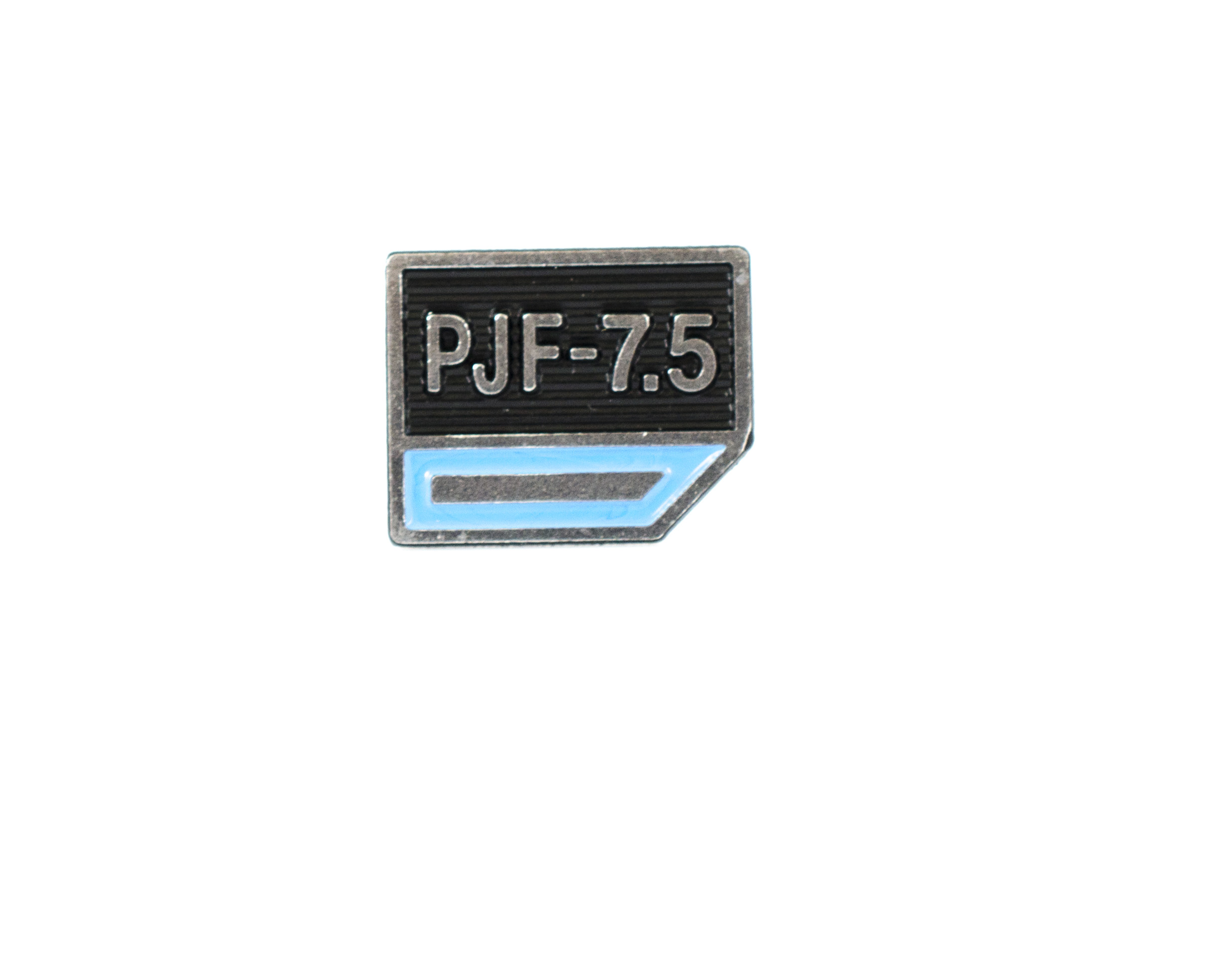 OEM Nameplate: Control Grip - PJF-7.5