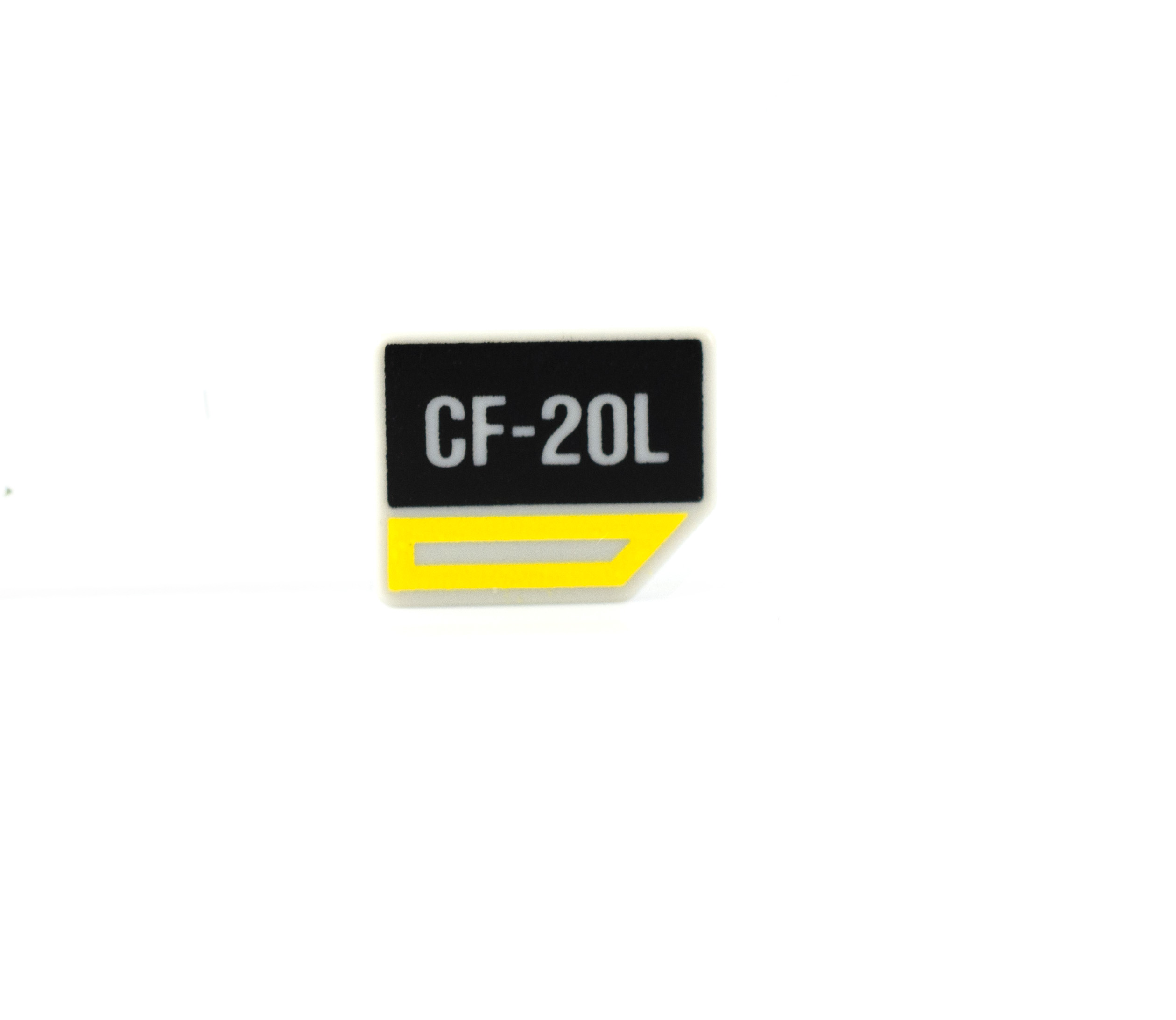 OEM Nameplate: Control Grip - CF-20L