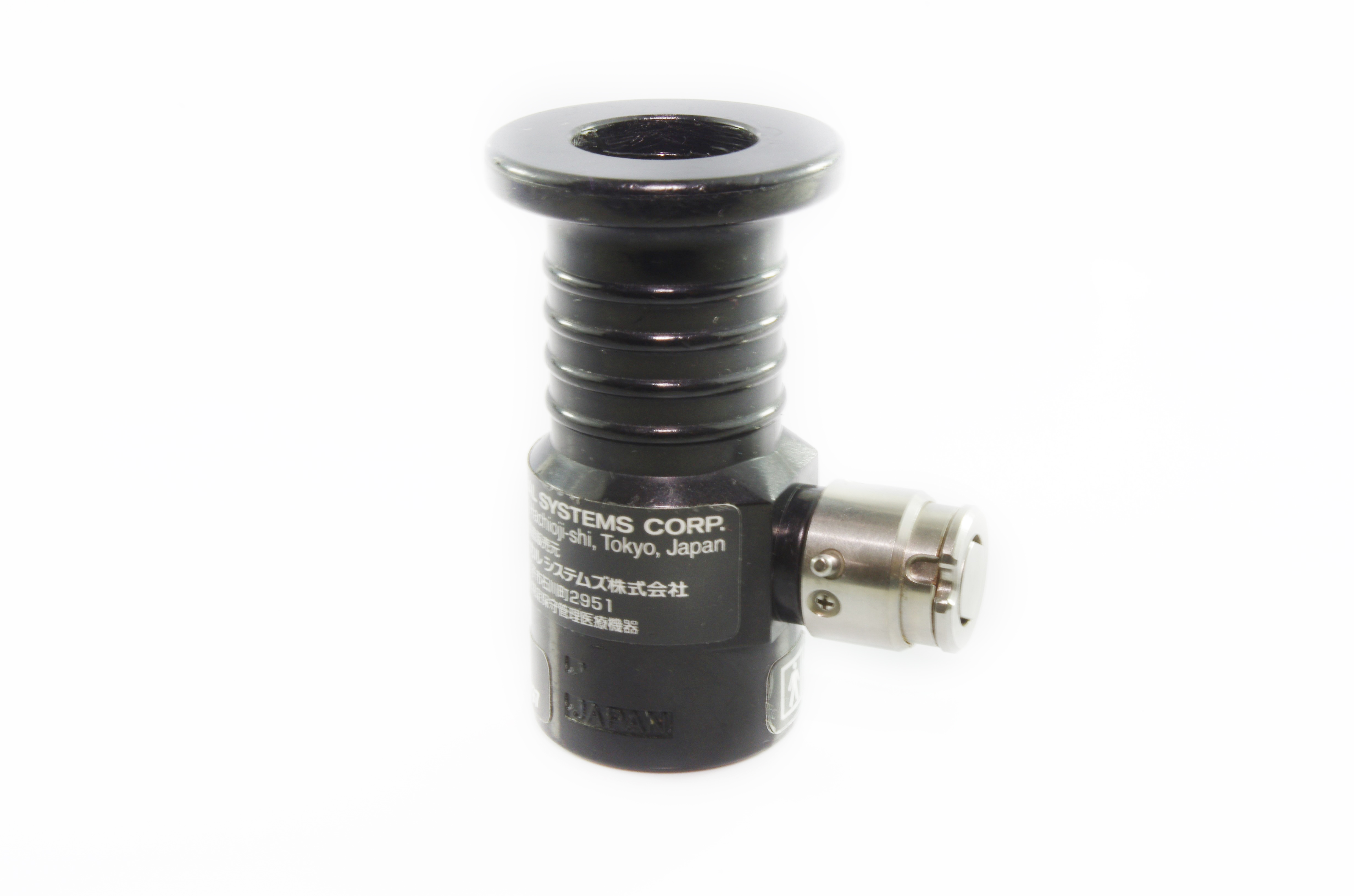 OEM ETO Connector Housing - CYF-4, URF-P3, ENF-P3, ENF-P4, LF-2 (Style 2 - Ridges Out) (ETO Valve Attached)