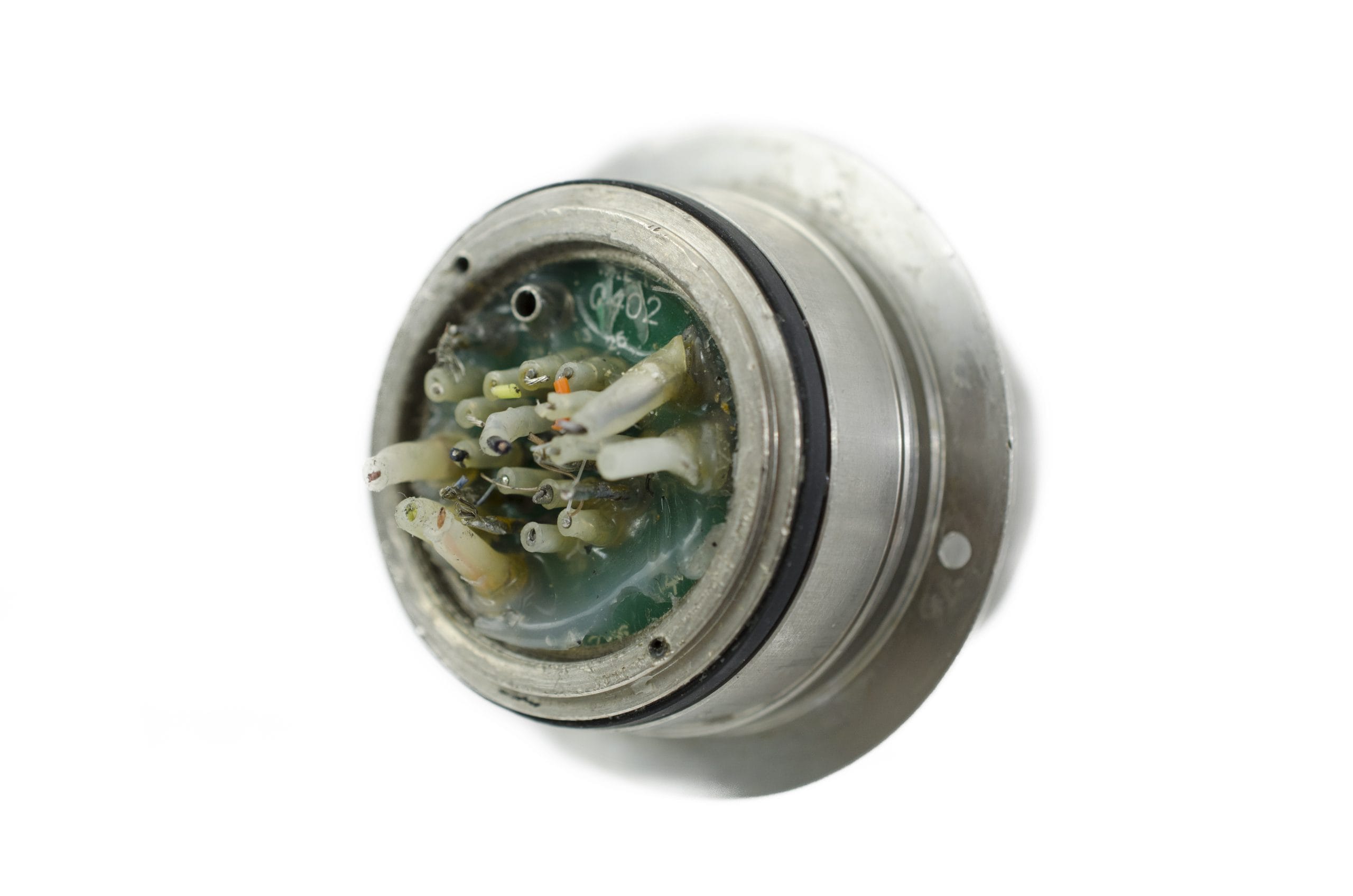 OEM Electrical Hub with Burndy Pins - 0402