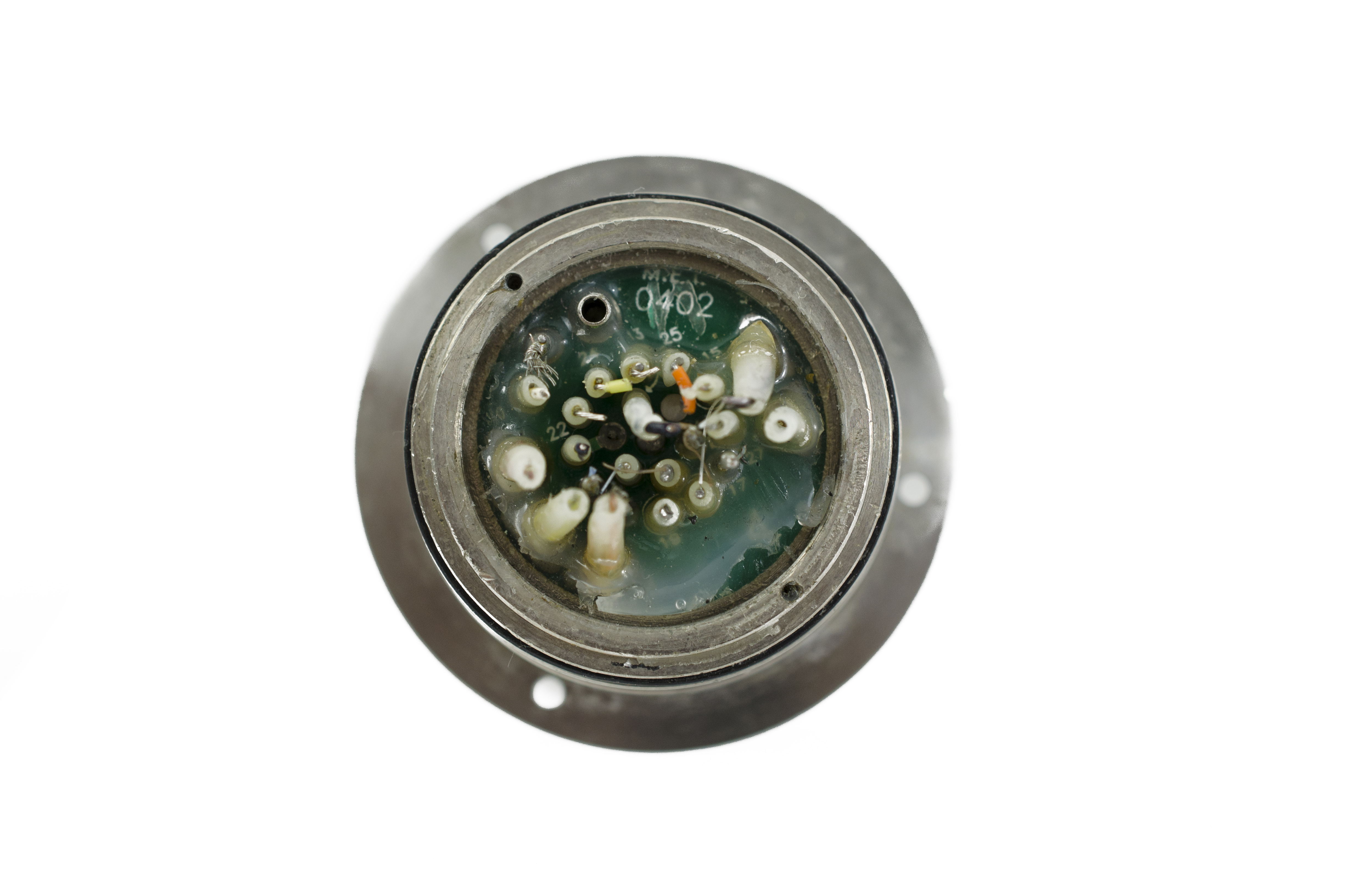 Electrical Hub with Burndy Pins 0402 ENDOCORP