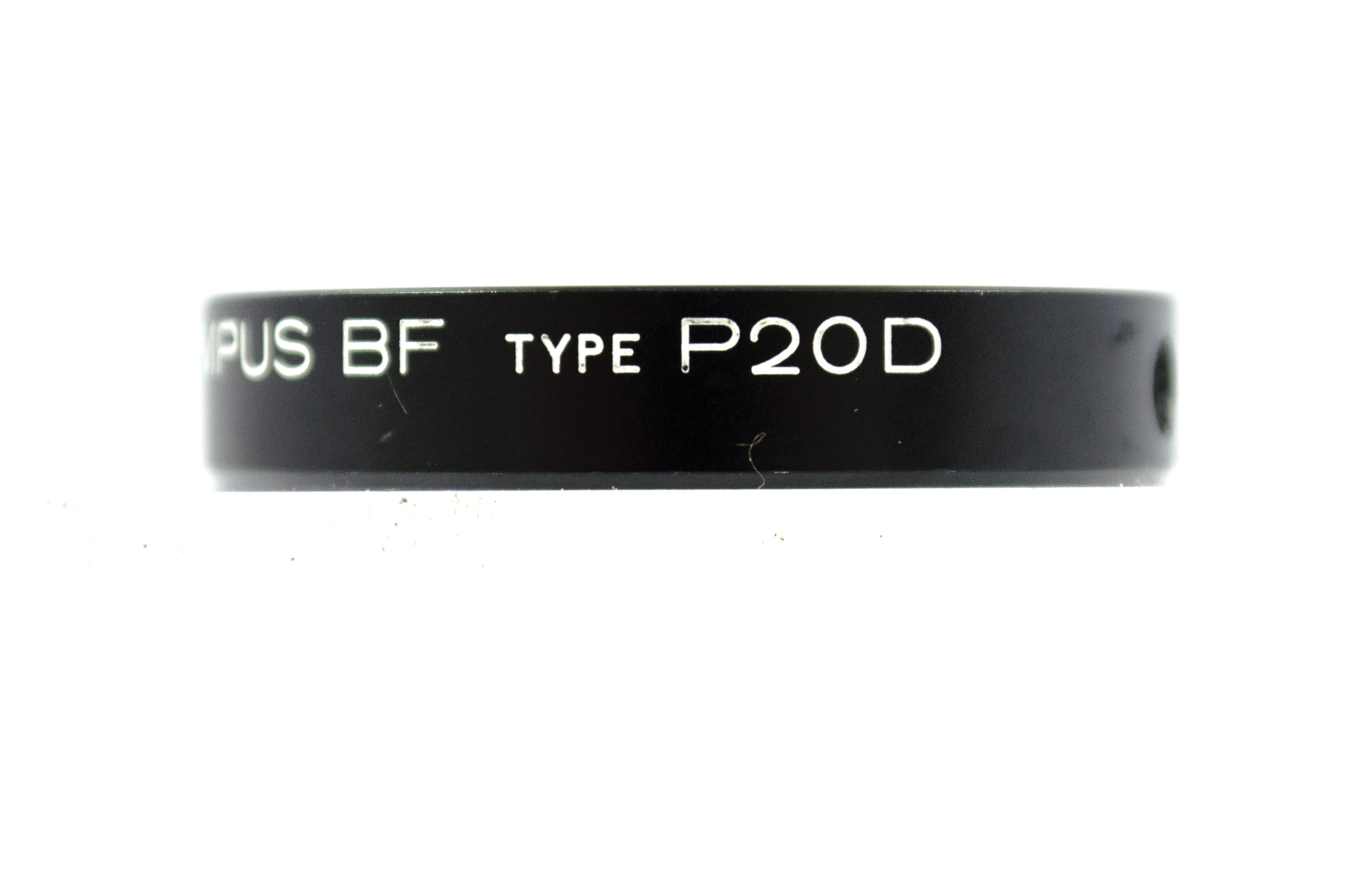 OEM Nameplate: Eyepiece - BF-P20D