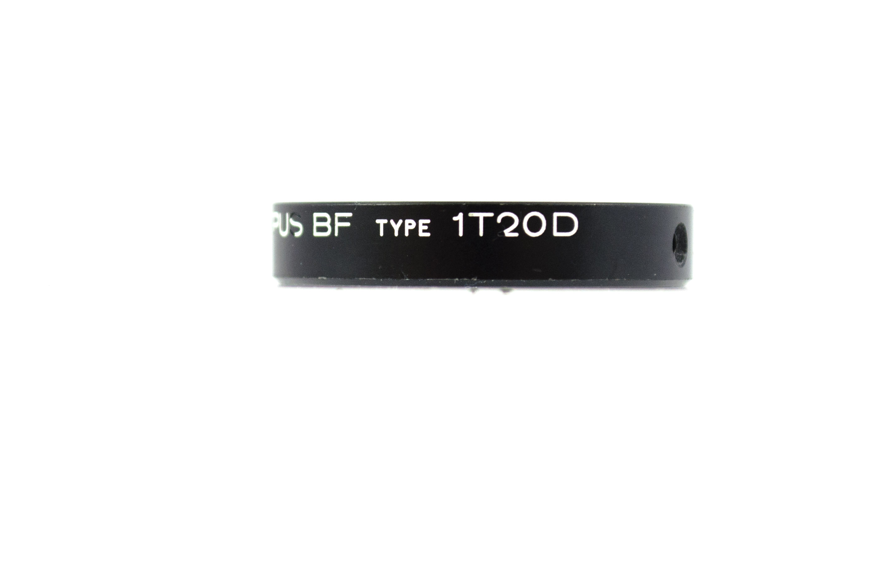 OEM Nameplate: Eyepiece - BF-1T20D