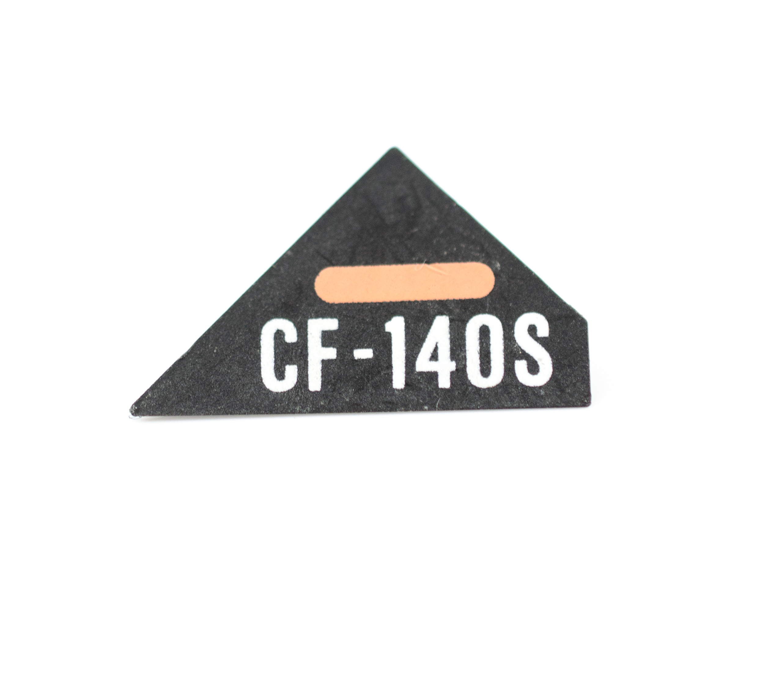 OEM Nameplate: Control Grip - CF-140S