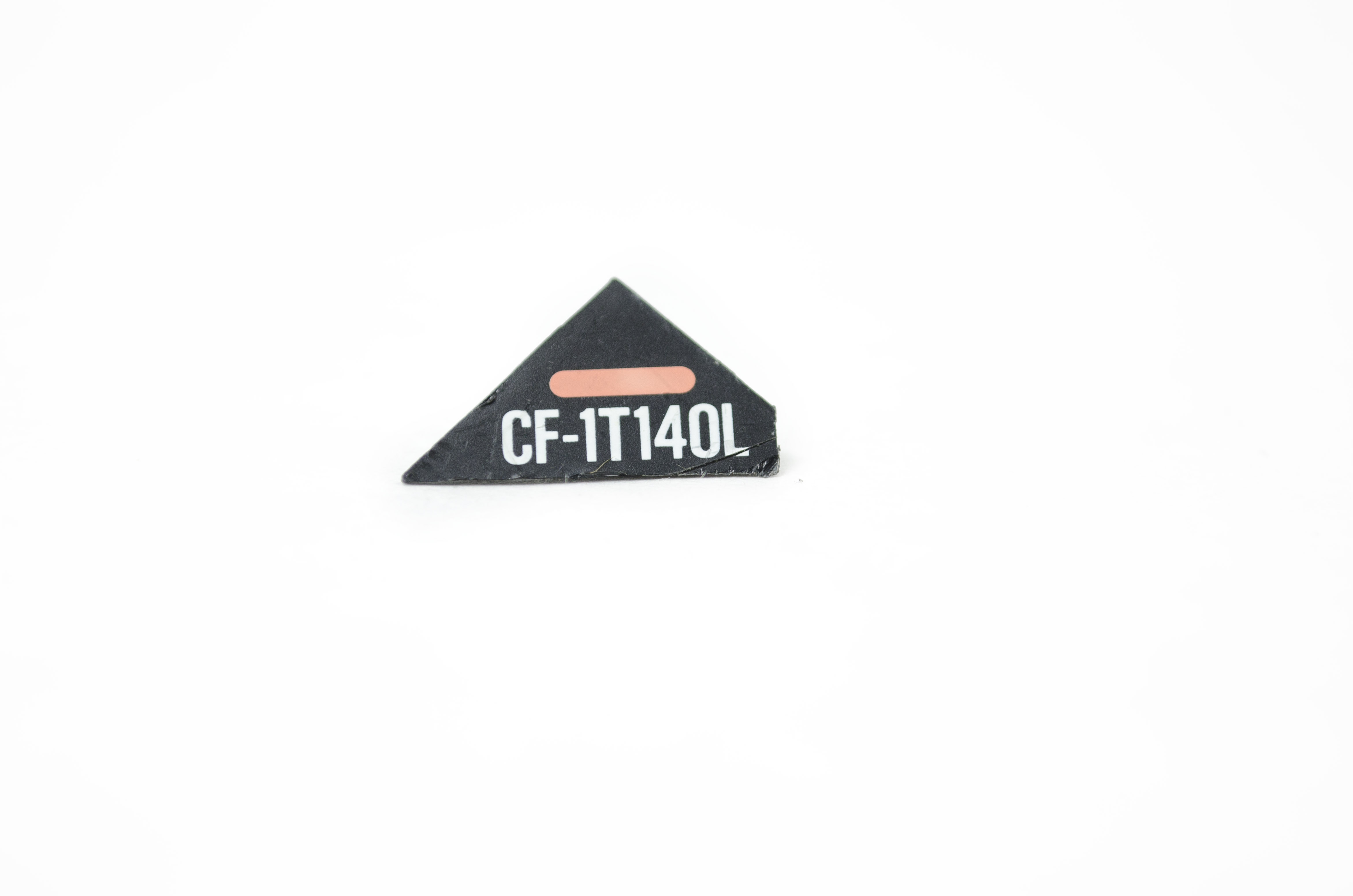 OEM Nameplate: Control Grip - CF-1T140L