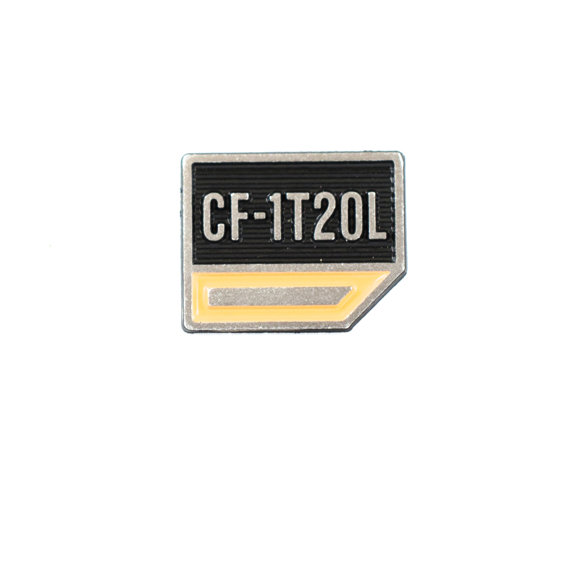 OEM Nameplate: Control Grip - CF-1T20L