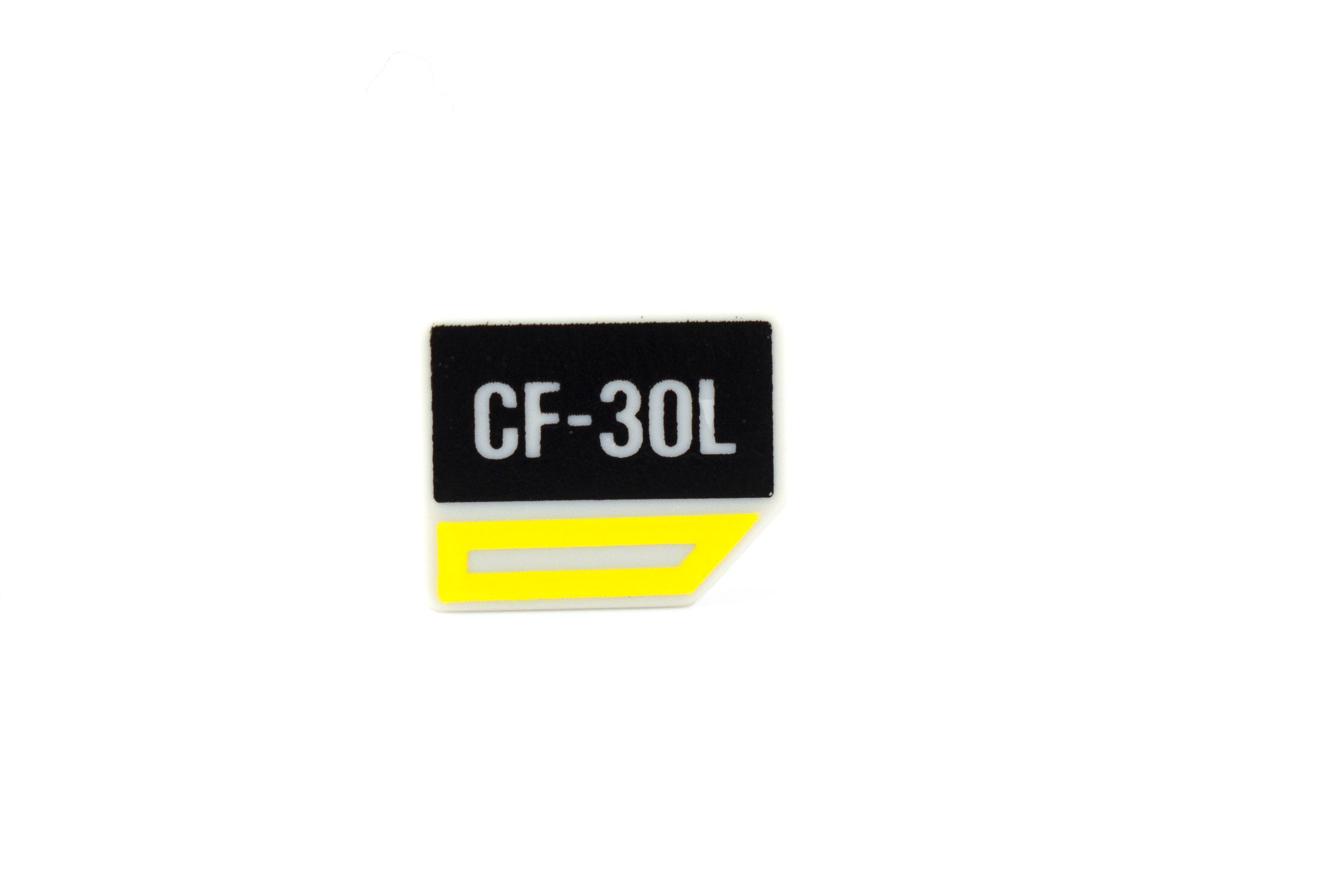 OEM Nameplate: Control Grip - CF-30L