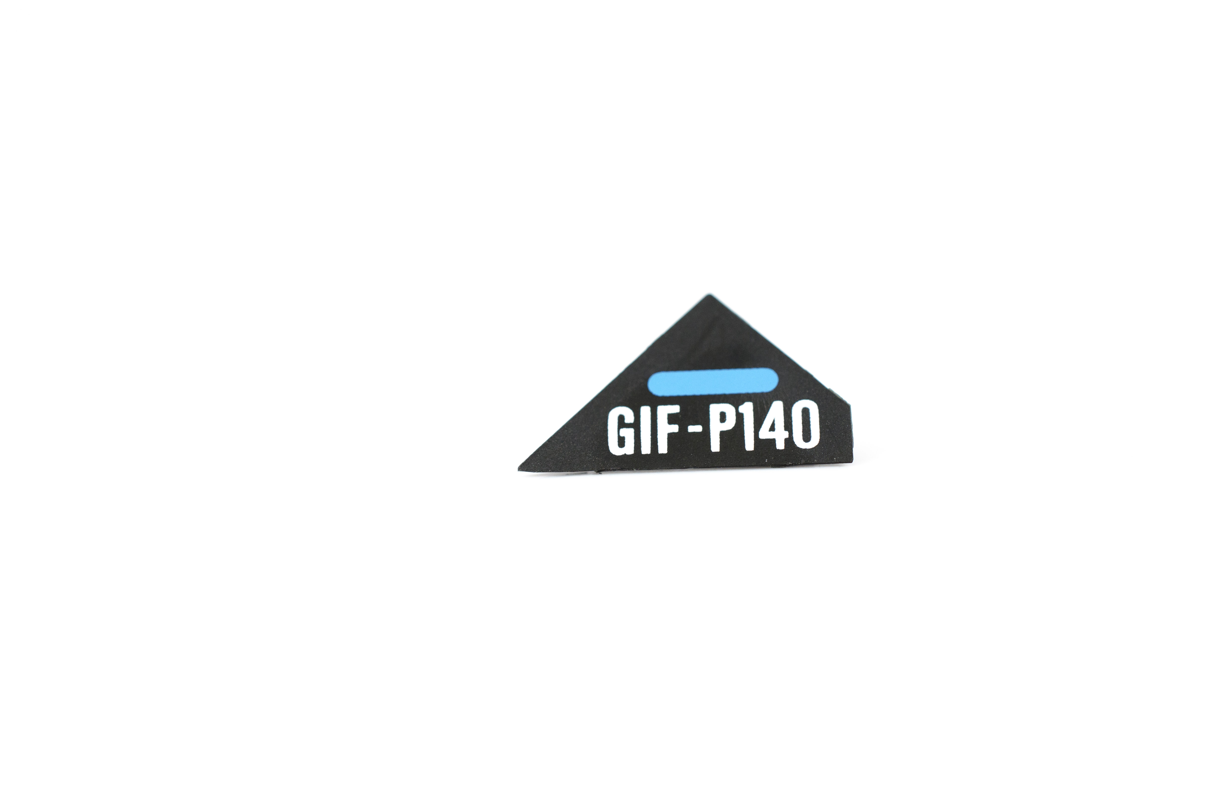 OEM Nameplate: Control Grip - GIF-P140