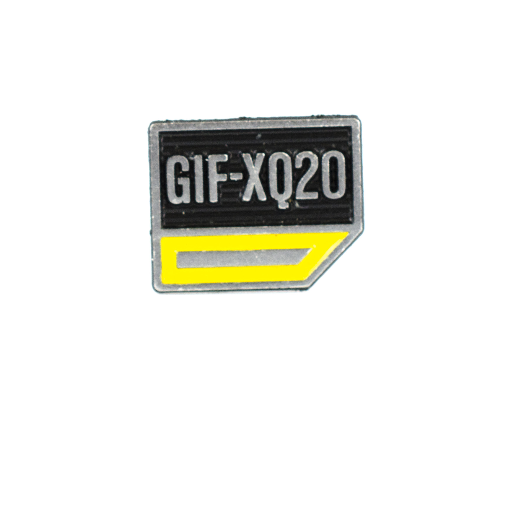 OEM Nameplate: Control Grip - GIF-XQ20