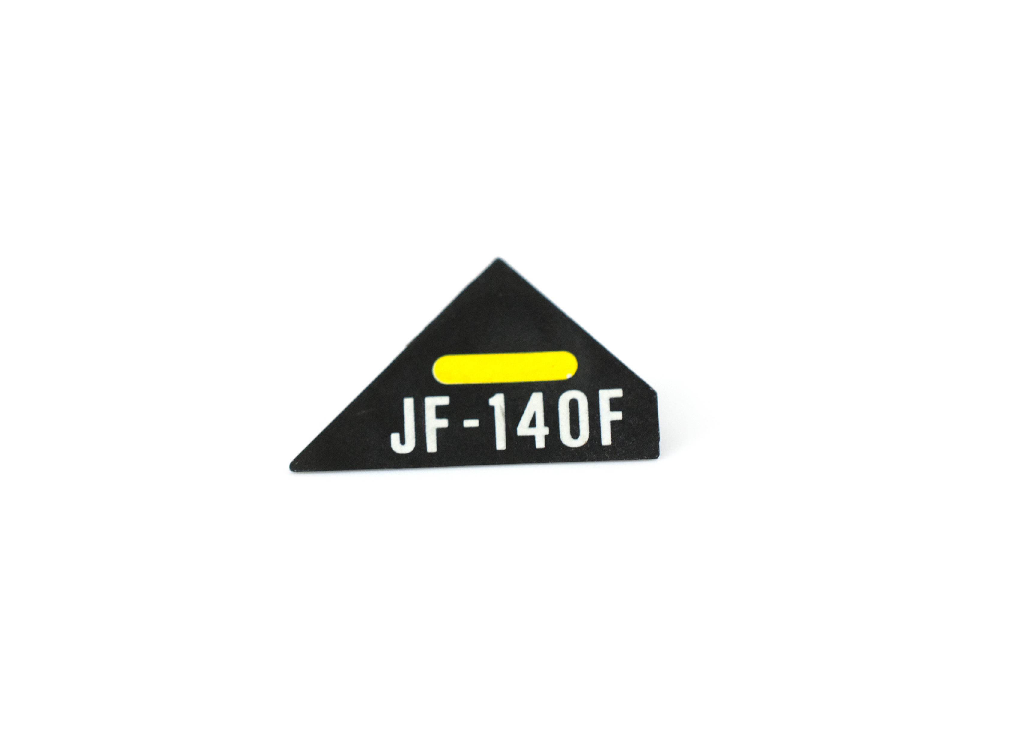 OEM Nameplate: Control Grip - JF-140F