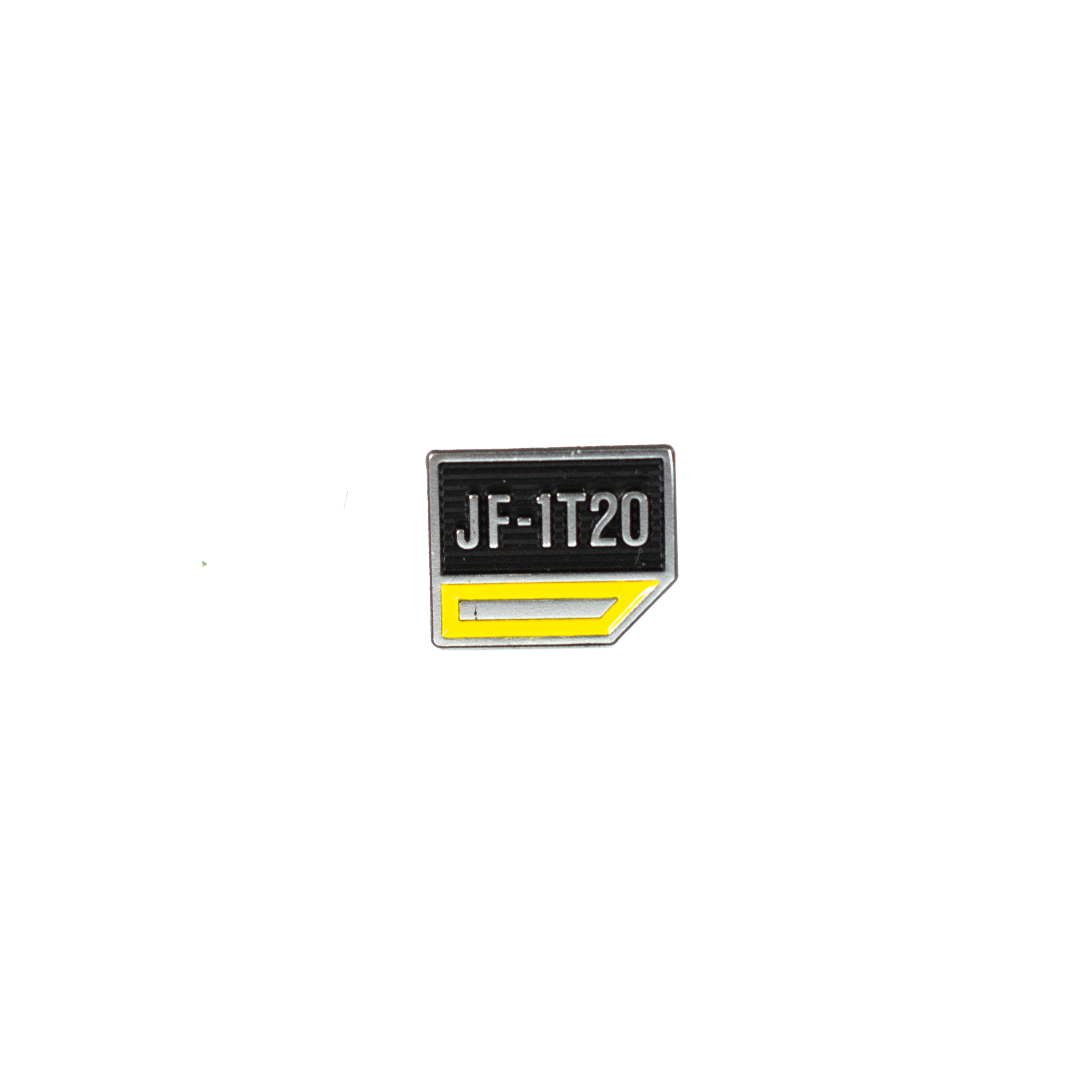 OEM Nameplate: Control Grip - JF-1T20