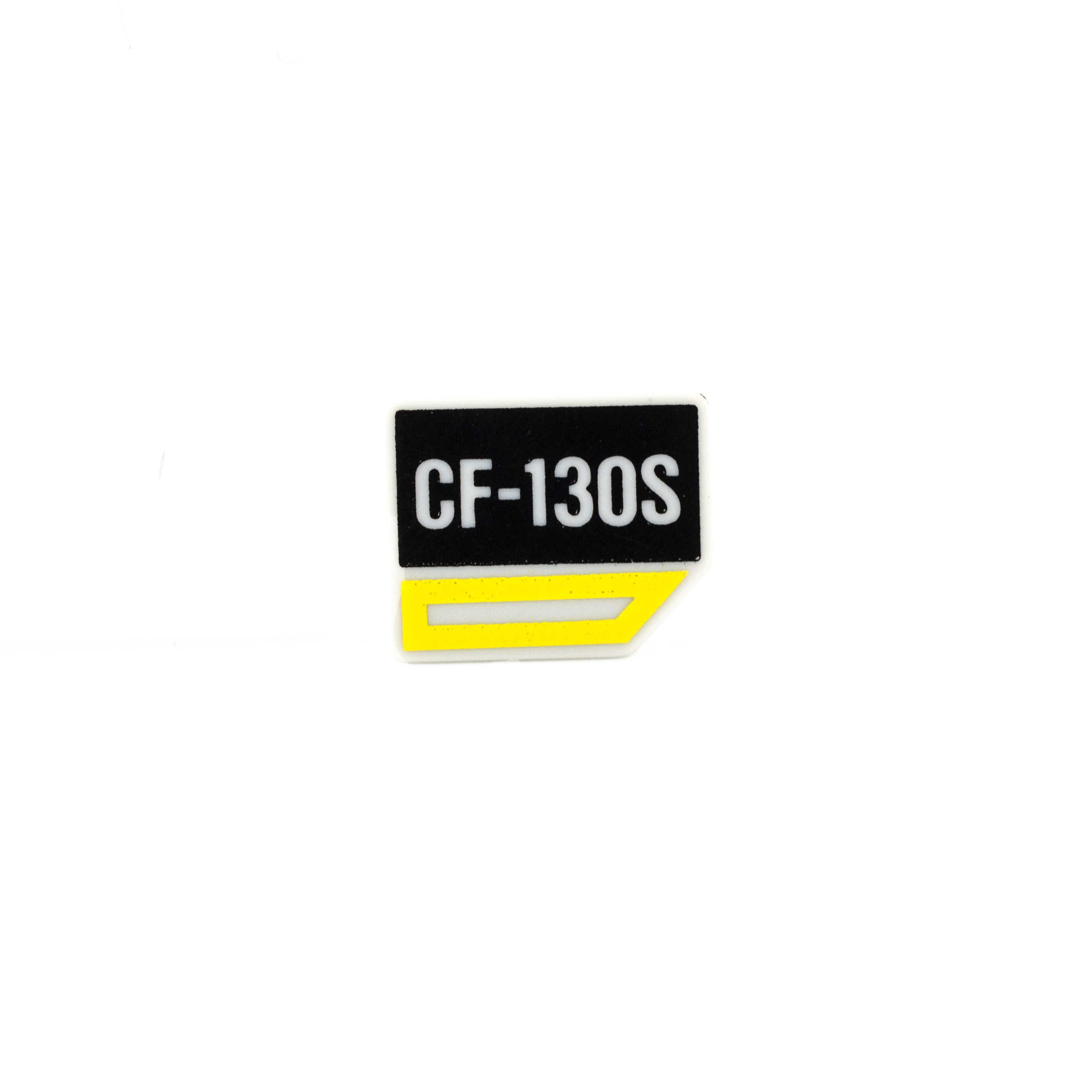 OEM Nameplate: Control Grip - TJF-140F