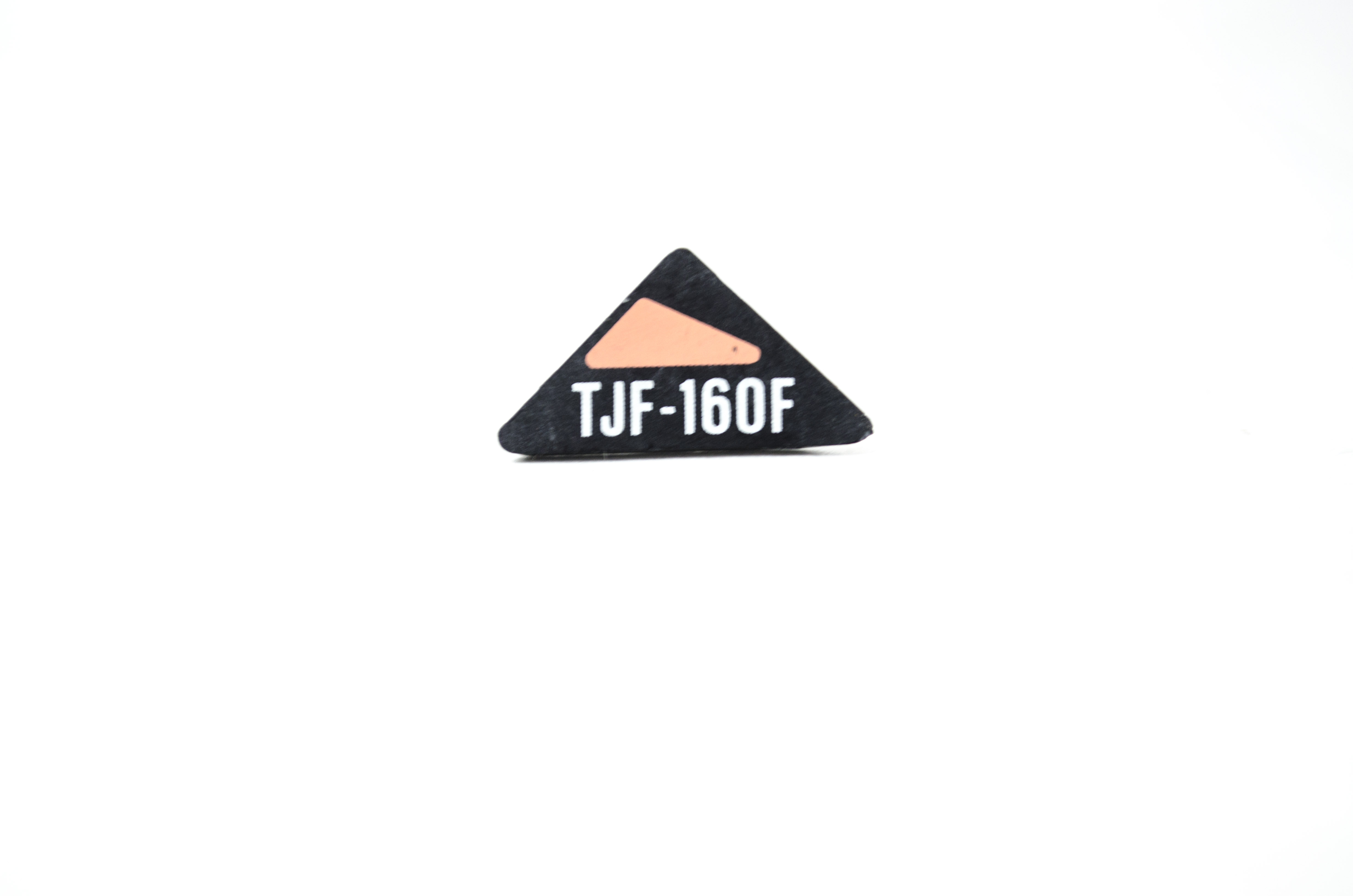 OEM Nameplate: Control Grip - TJF-160F