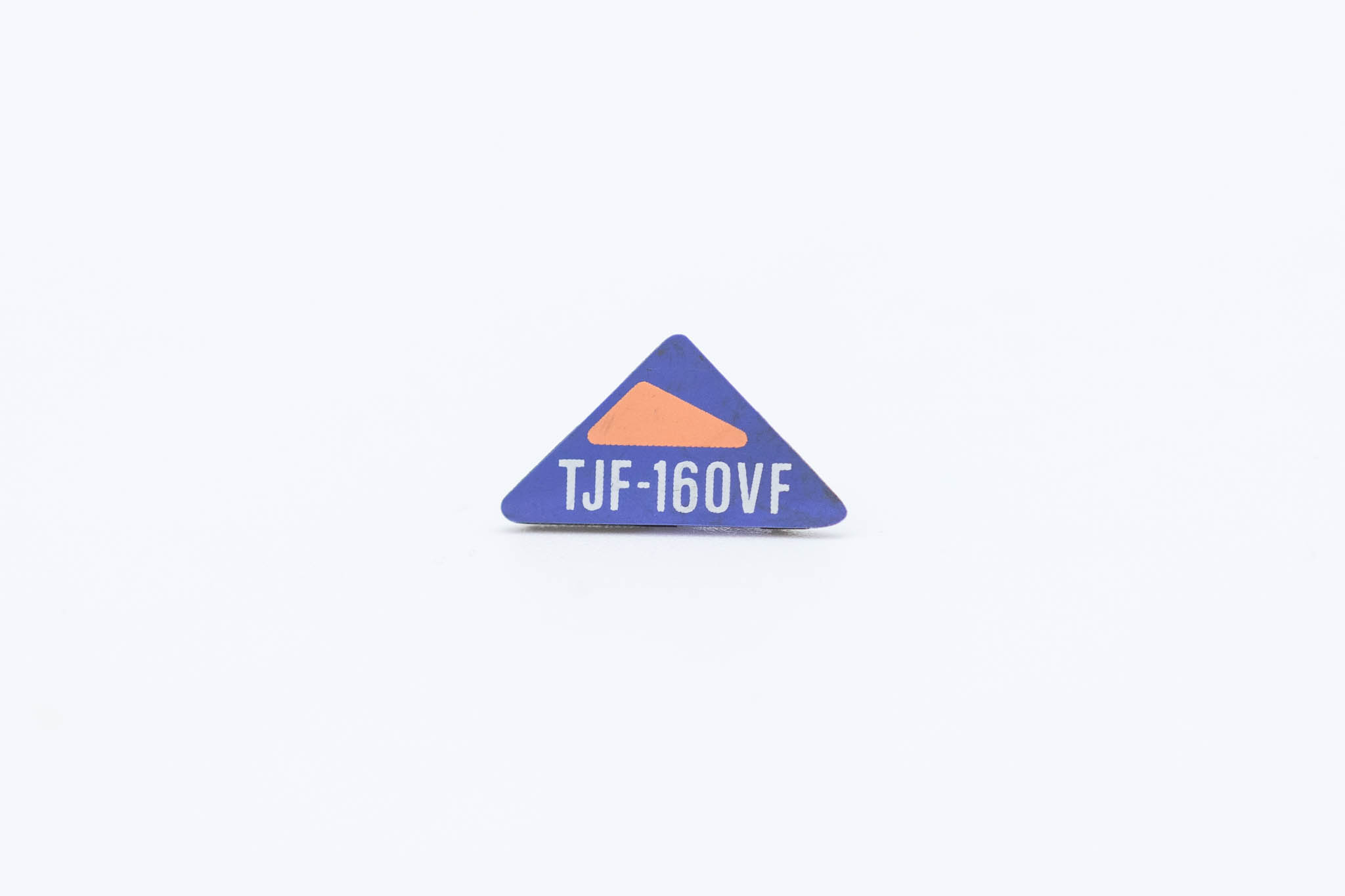 OEM Nameplate: Control Grip - TJF-160VF
