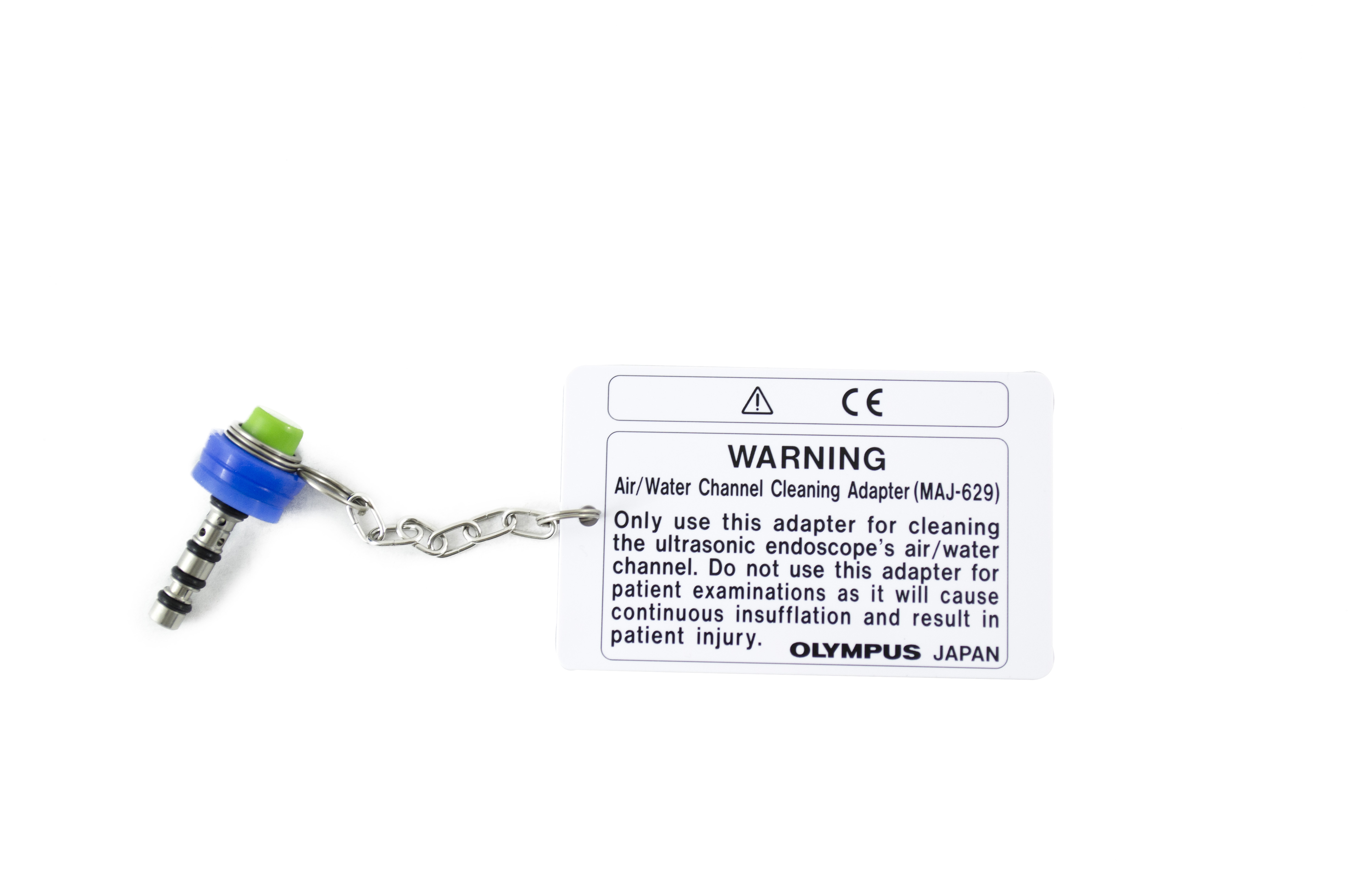 Olympus Reusable Air/Water Cleaning Adaptors - MAJ-629