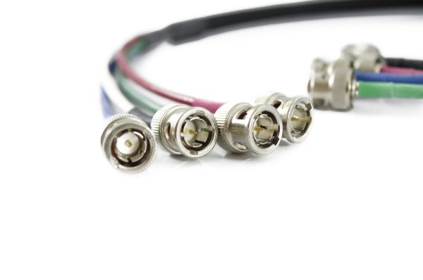 Olympus Harnessed RGB and Sync Cable - 55547L3 (3 ft.)