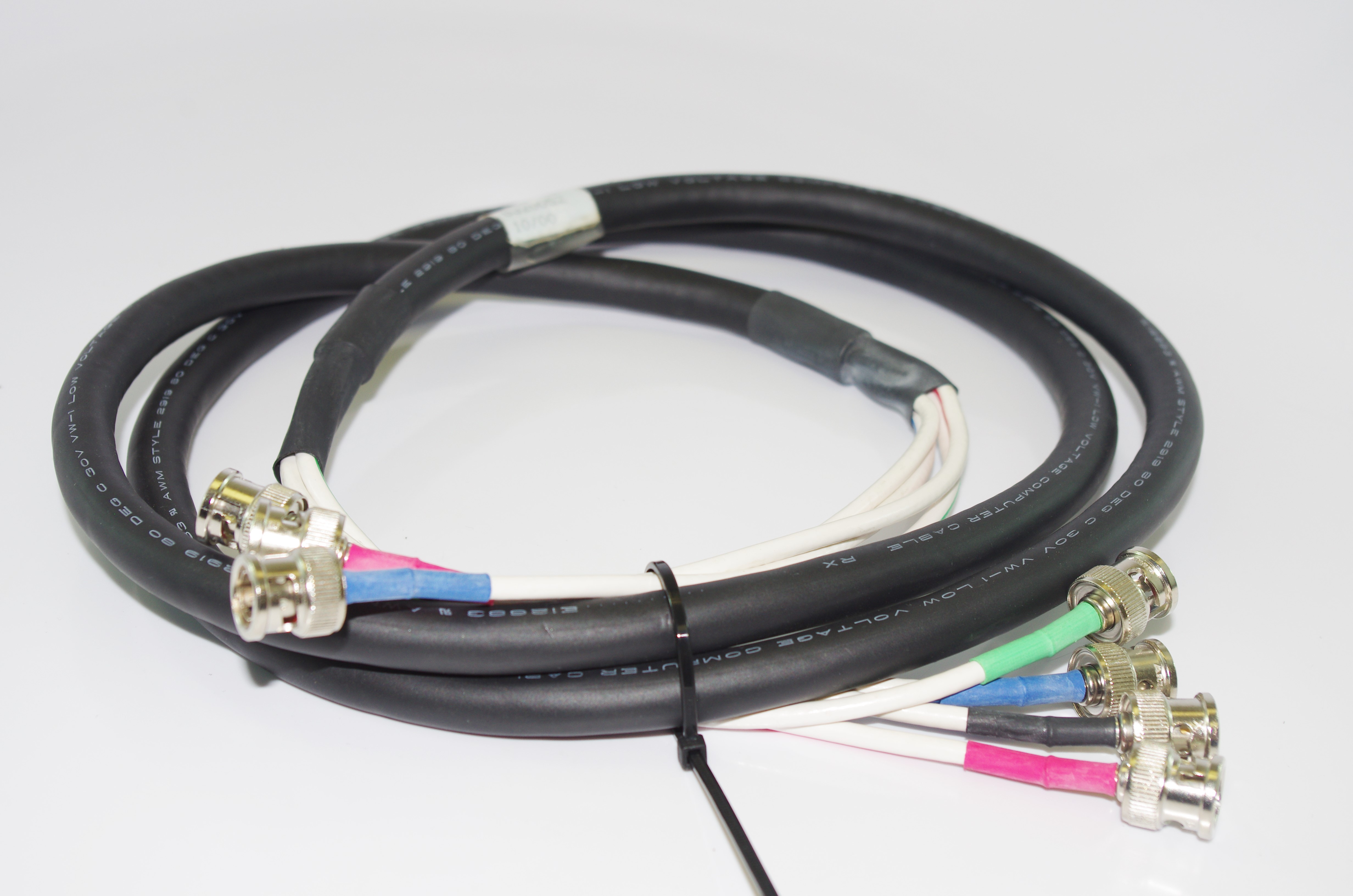 Olympus Harnessed RGB and Sync Cable - 55547L6 (6 ft.)