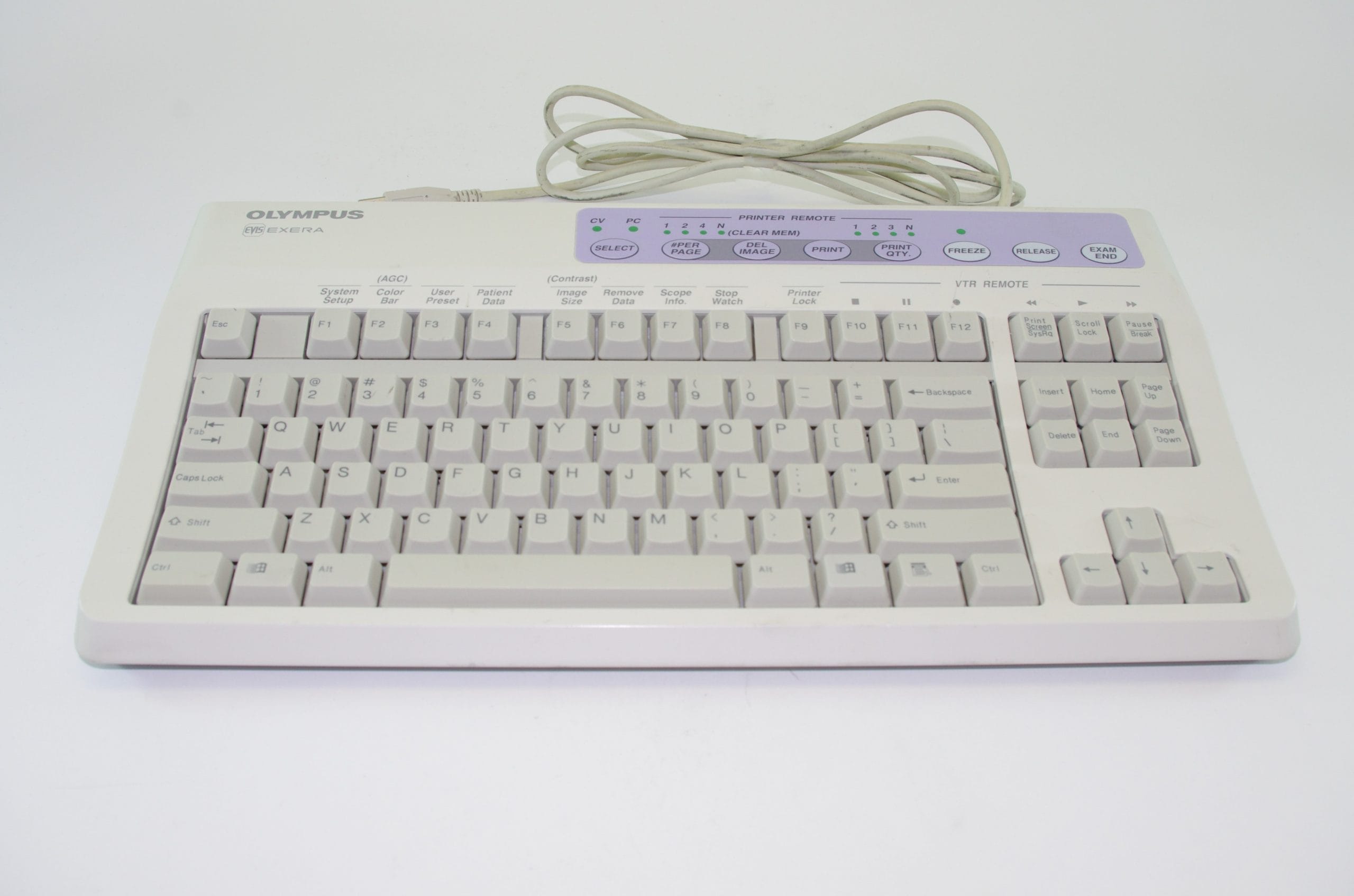 Olympus MAJ-845 Keyboard - For CV-160 EVIS EXERA Video Processor