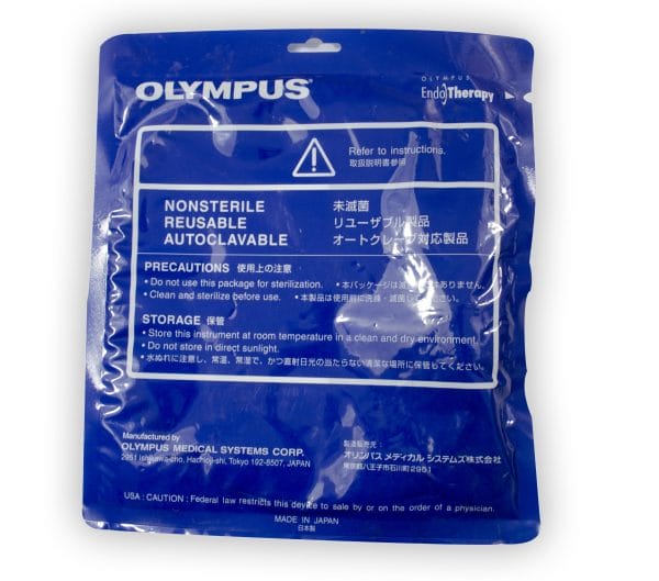 Olympus Reusable Biopsy Forceps - FB-24E-1 (Original Packaging)