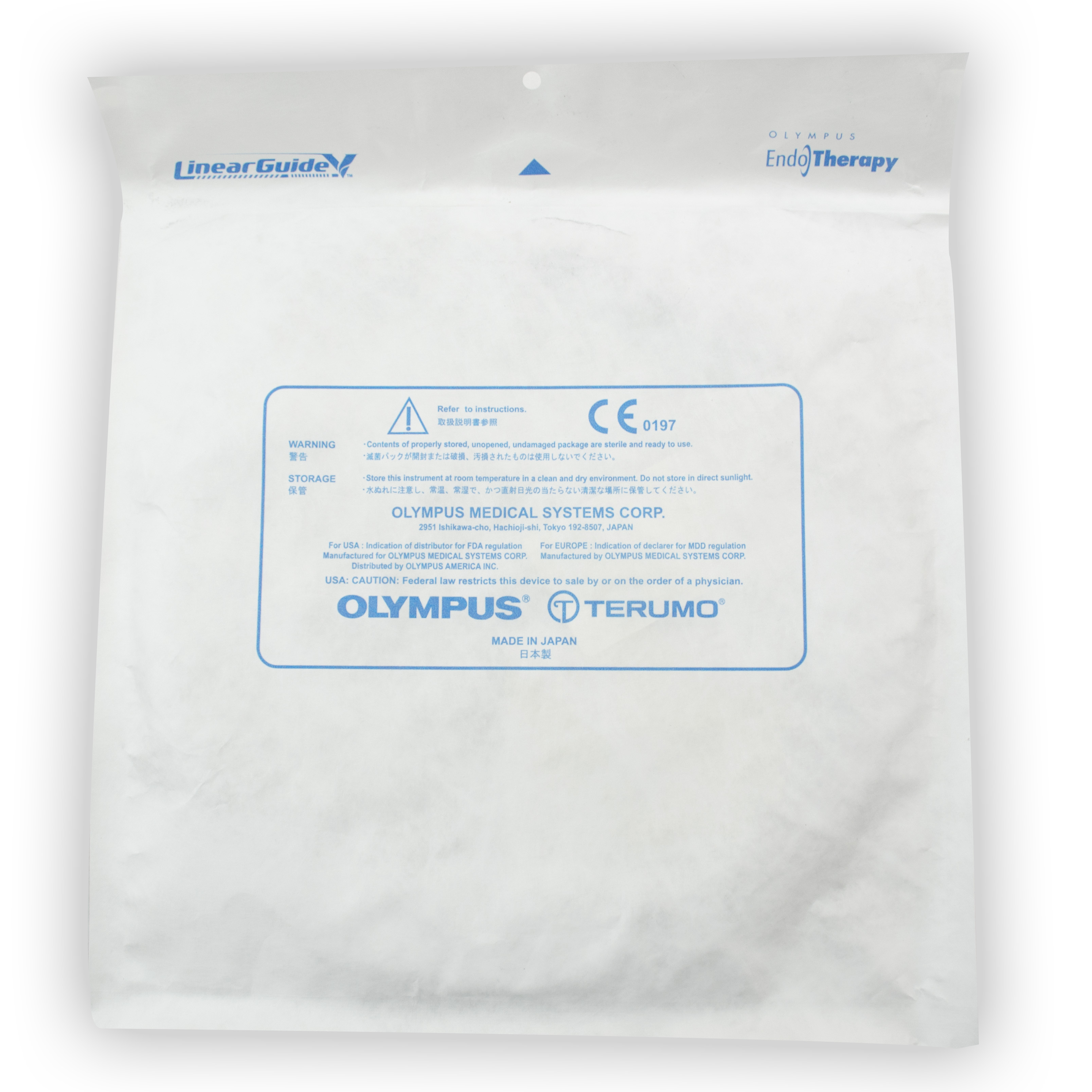 [Out-of-Date] Olympus Disposable Guidewire - G-V210-3527S