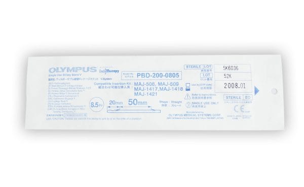 [Out-of-Date] Olympus Disposable Biliary Drainage Tube - PBD-200-0805