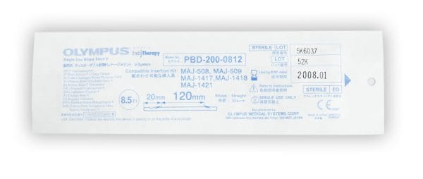 [Out-of-Date] Olympus Disposable Biliary Drainage Tube - PBD-200-0812