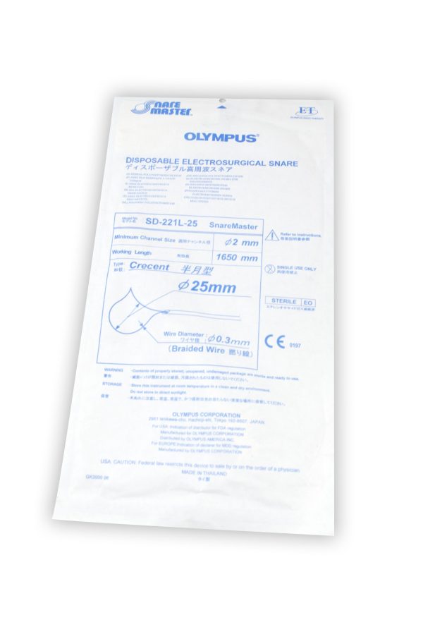 [Out-of-Date] Olympus DIsposable Diathermy Snare - SD-221L-25