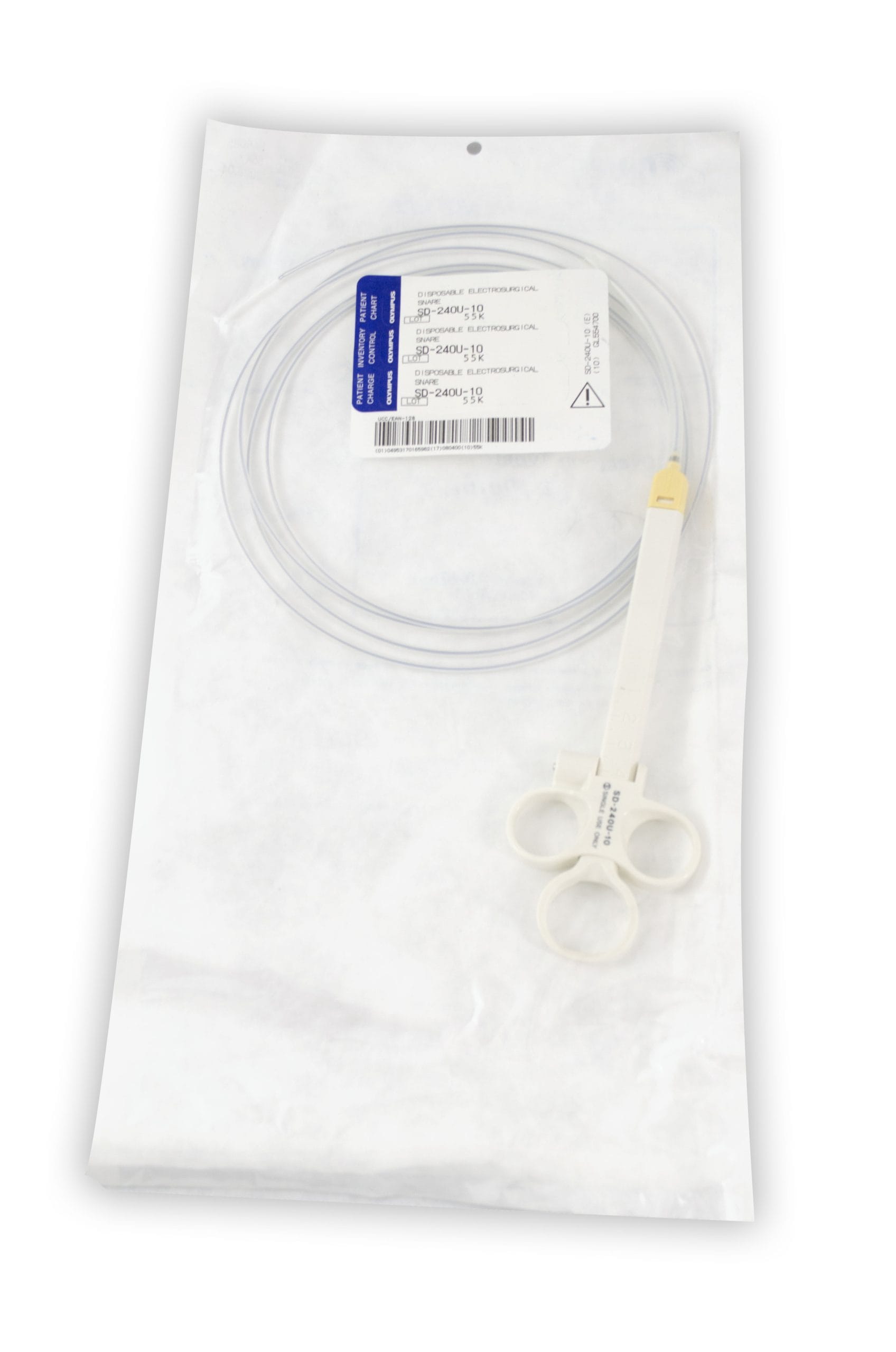 [Out-of-Date] Olympus DIsposable Diathermy Snare - SD-240U-10