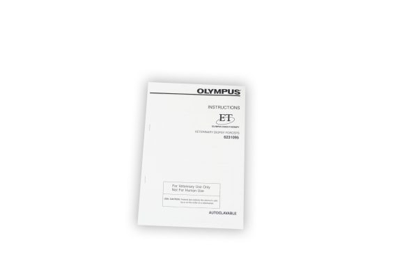 Olympus Reusable Biopsy Forceps - 6231095: For Vet-Use Only (Original Packaging)