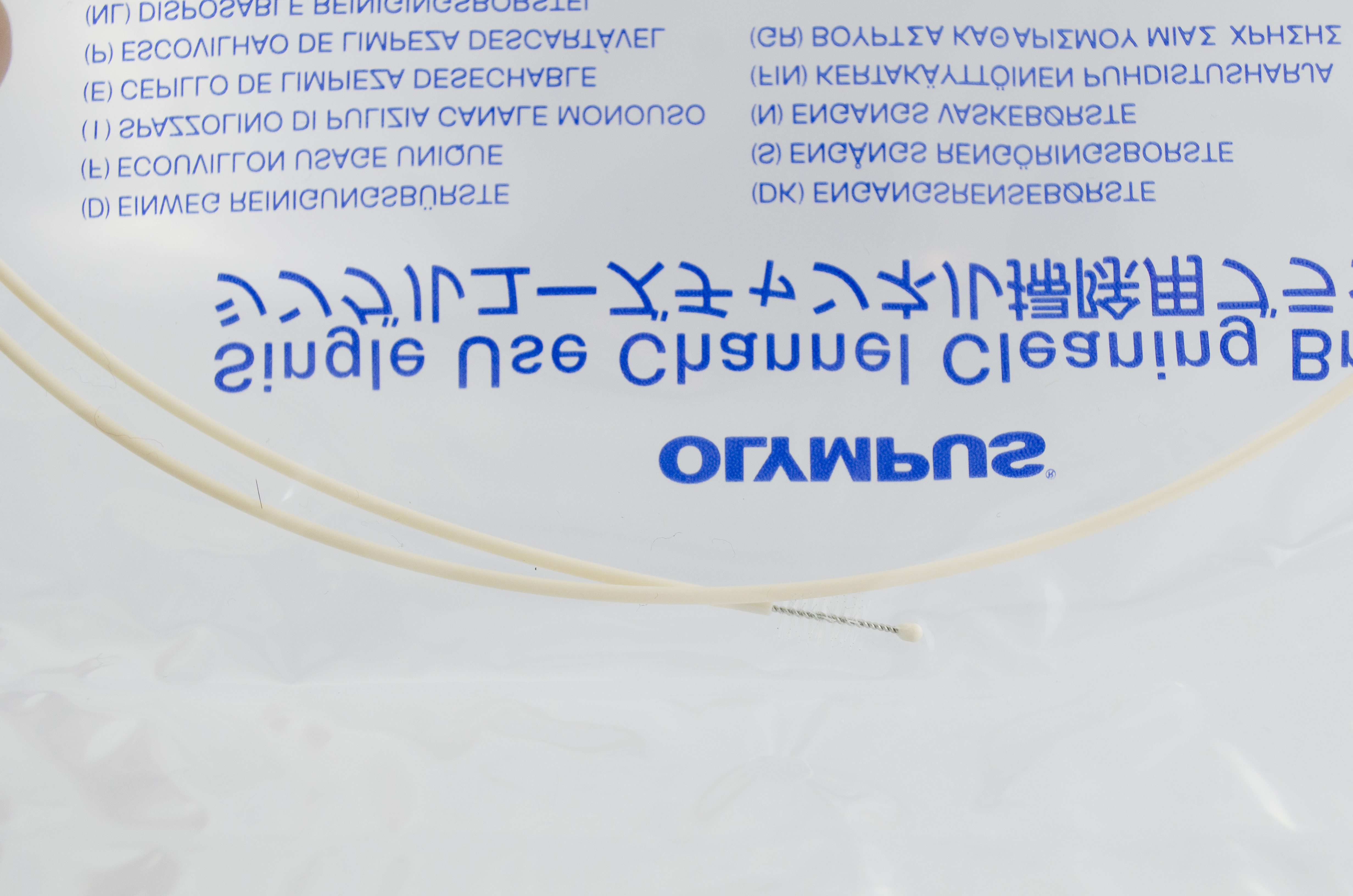 [In-Date] Olympus Disposable Cleaning Brush - BW-201B (Original Packaging)