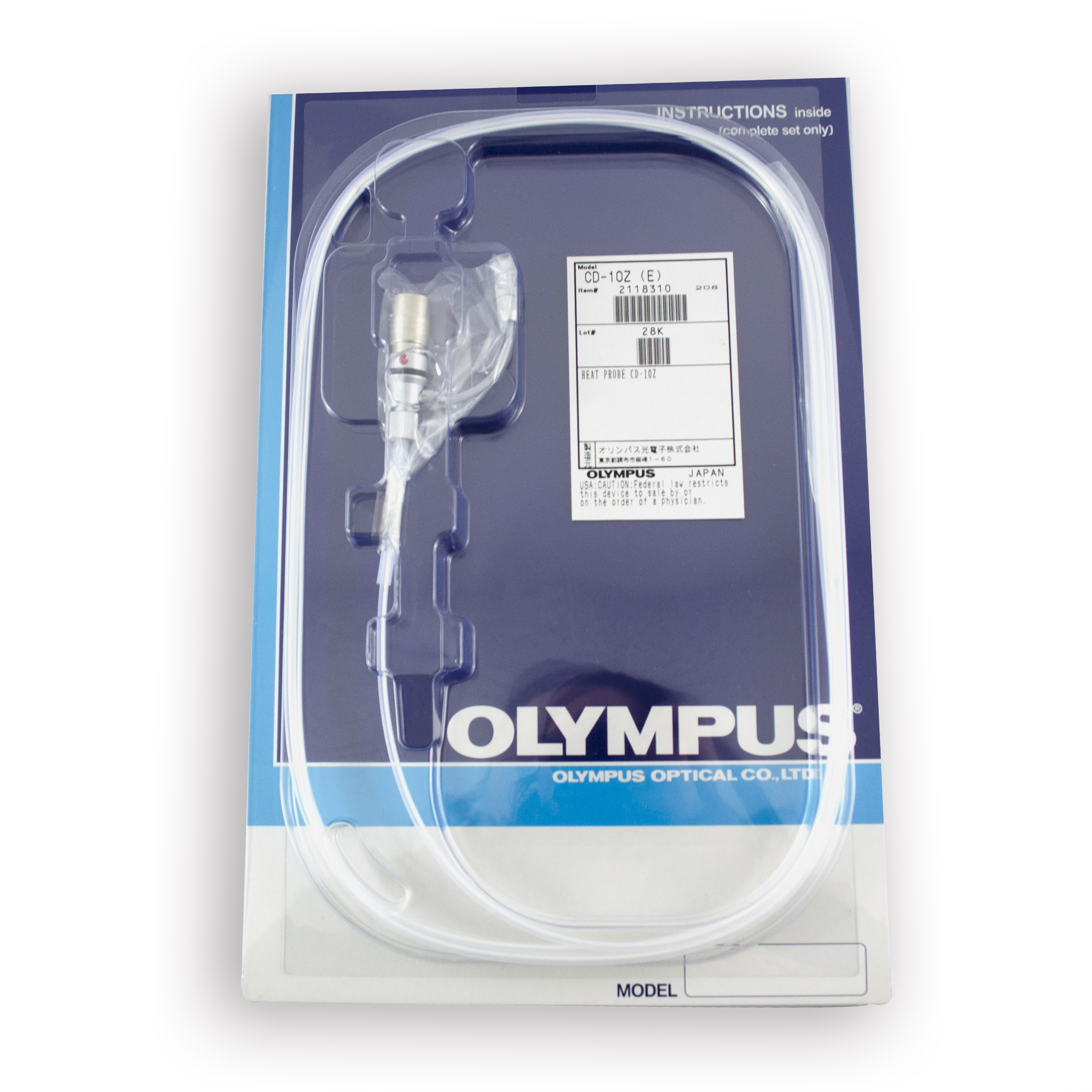 Olympus Reusable Coagulation Electrode (Heat Probe) - CD-10Z (Original Packaging)