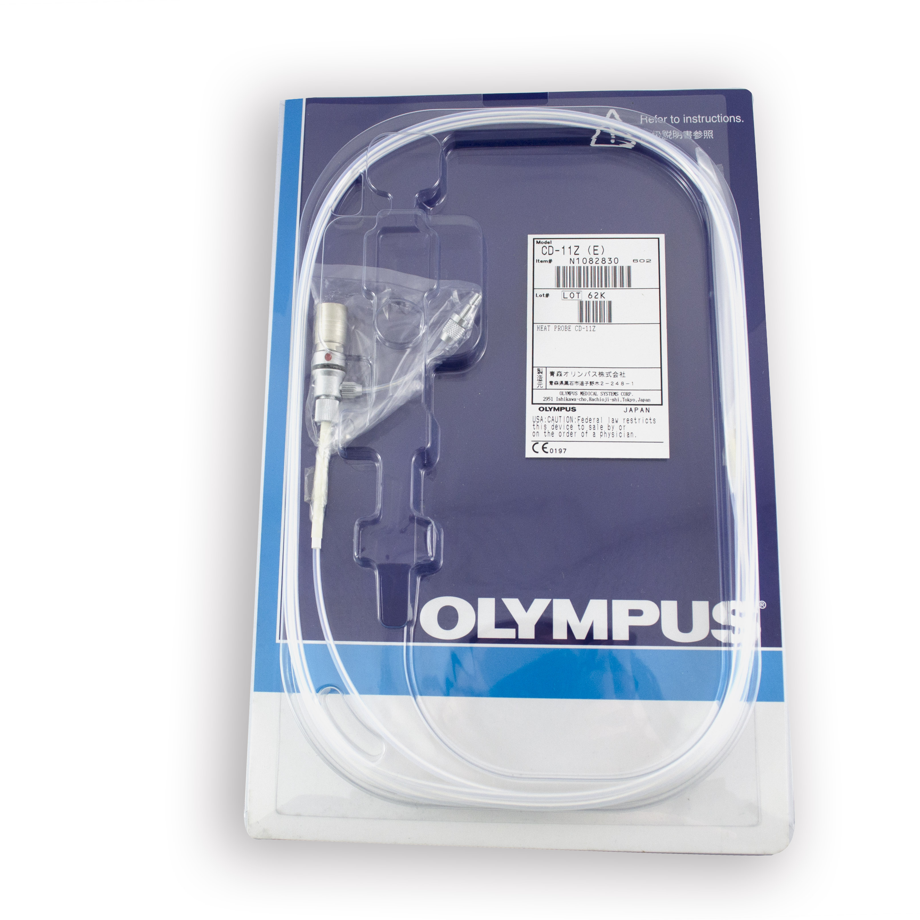 Olympus Reusable Coagulation Electrode (Heat Probe) - CD-11Z