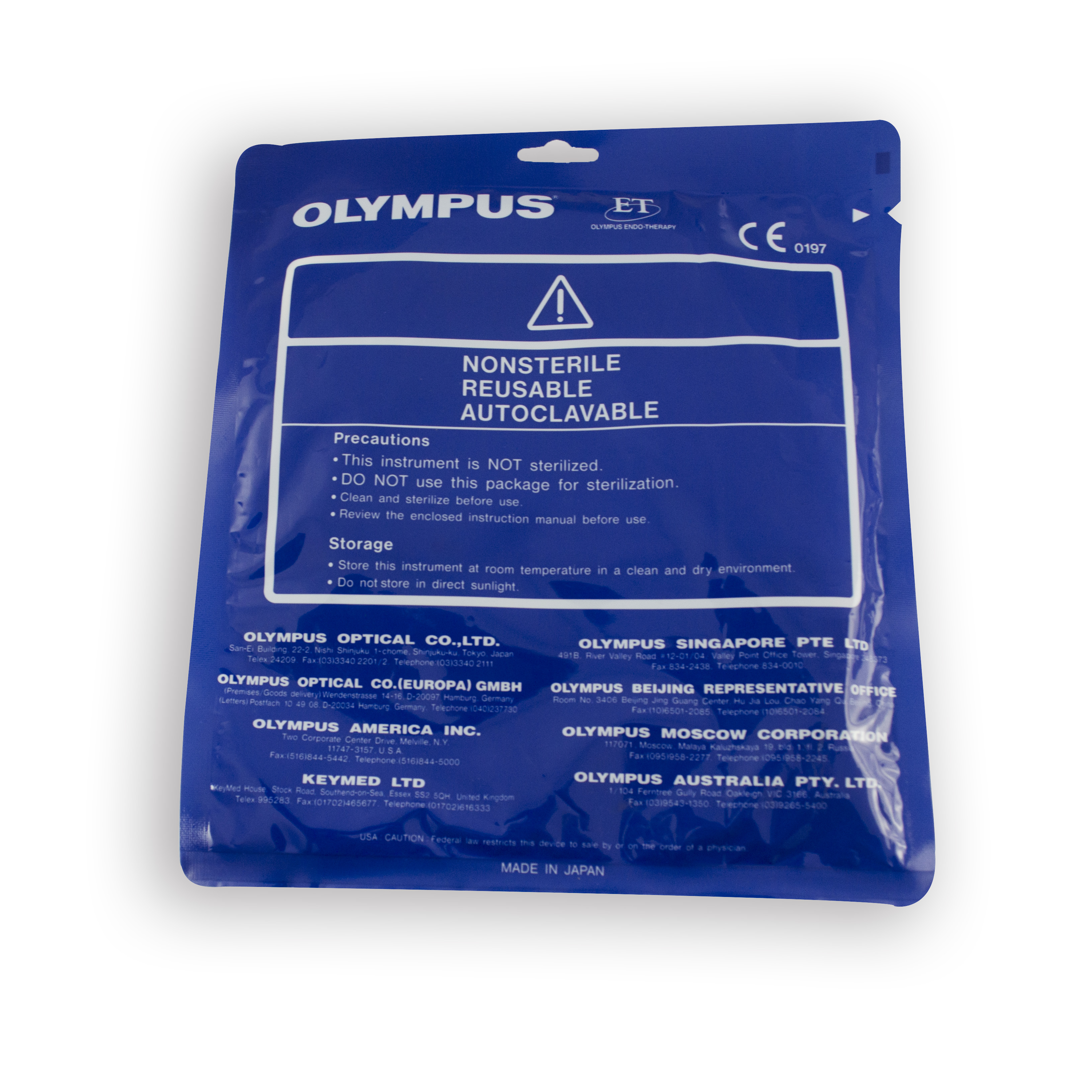 Olympus Reusable Coagulation Electrode (Heat Probe) - CD-120U
