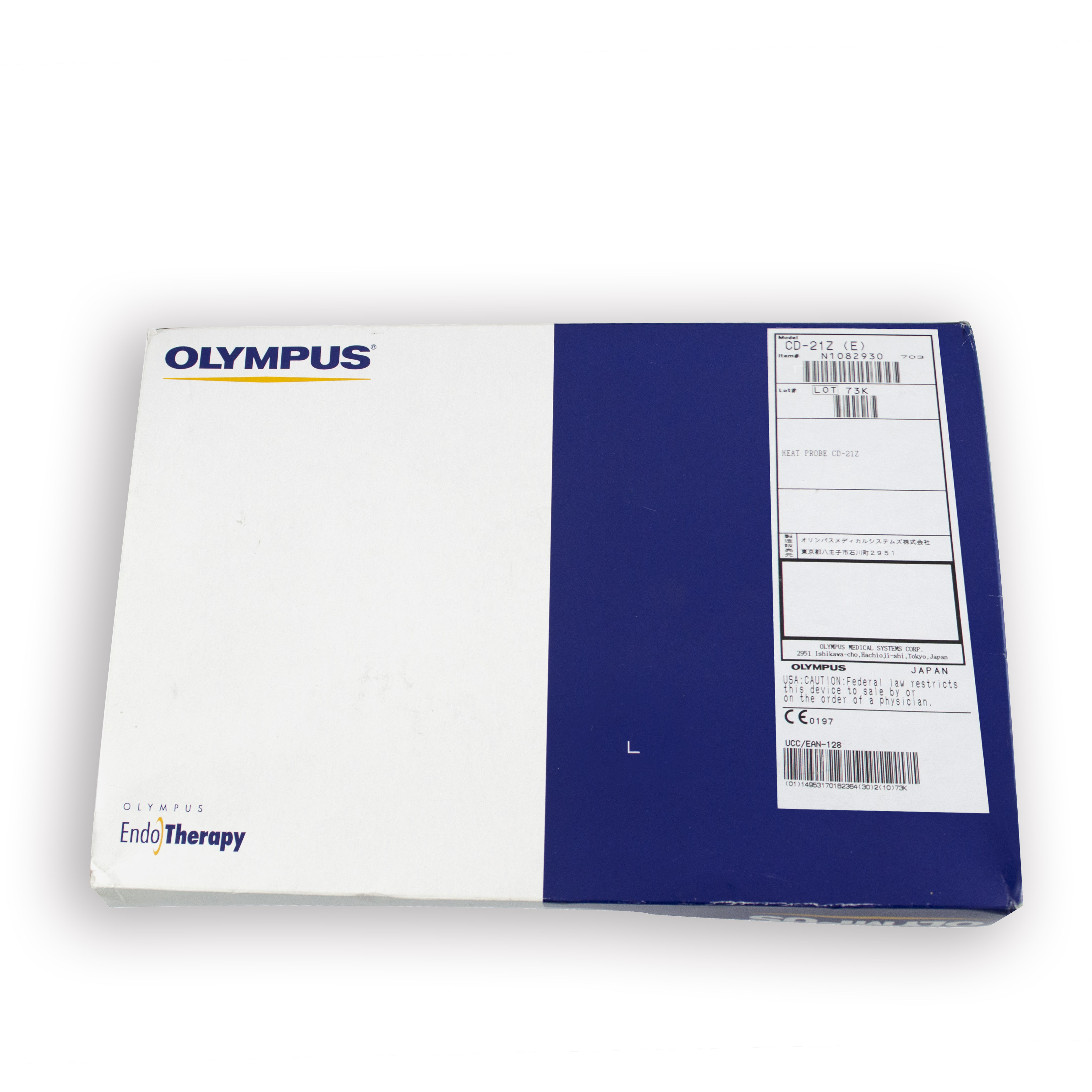 Olympus Reusable Coagulation Electrode (Heat Probe) - CD-21Z (Original Packaging)