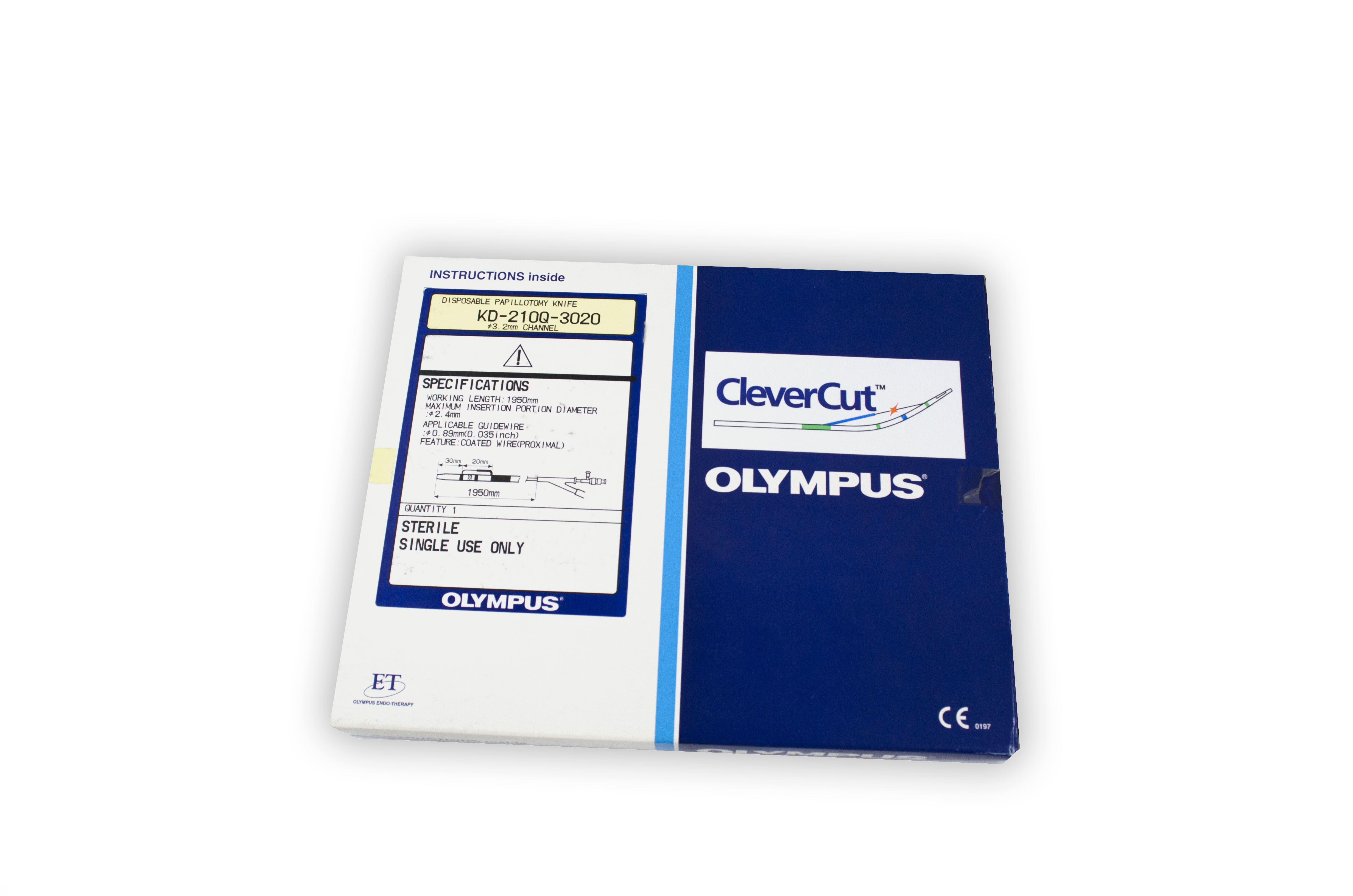 [Out-of-Date] Olympus Disposable Sphincterotome - KD-210Q-3020