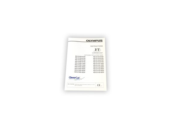 [Out-of-Date] Olympus Disposable Sphincterotome - KD-210Q-3020