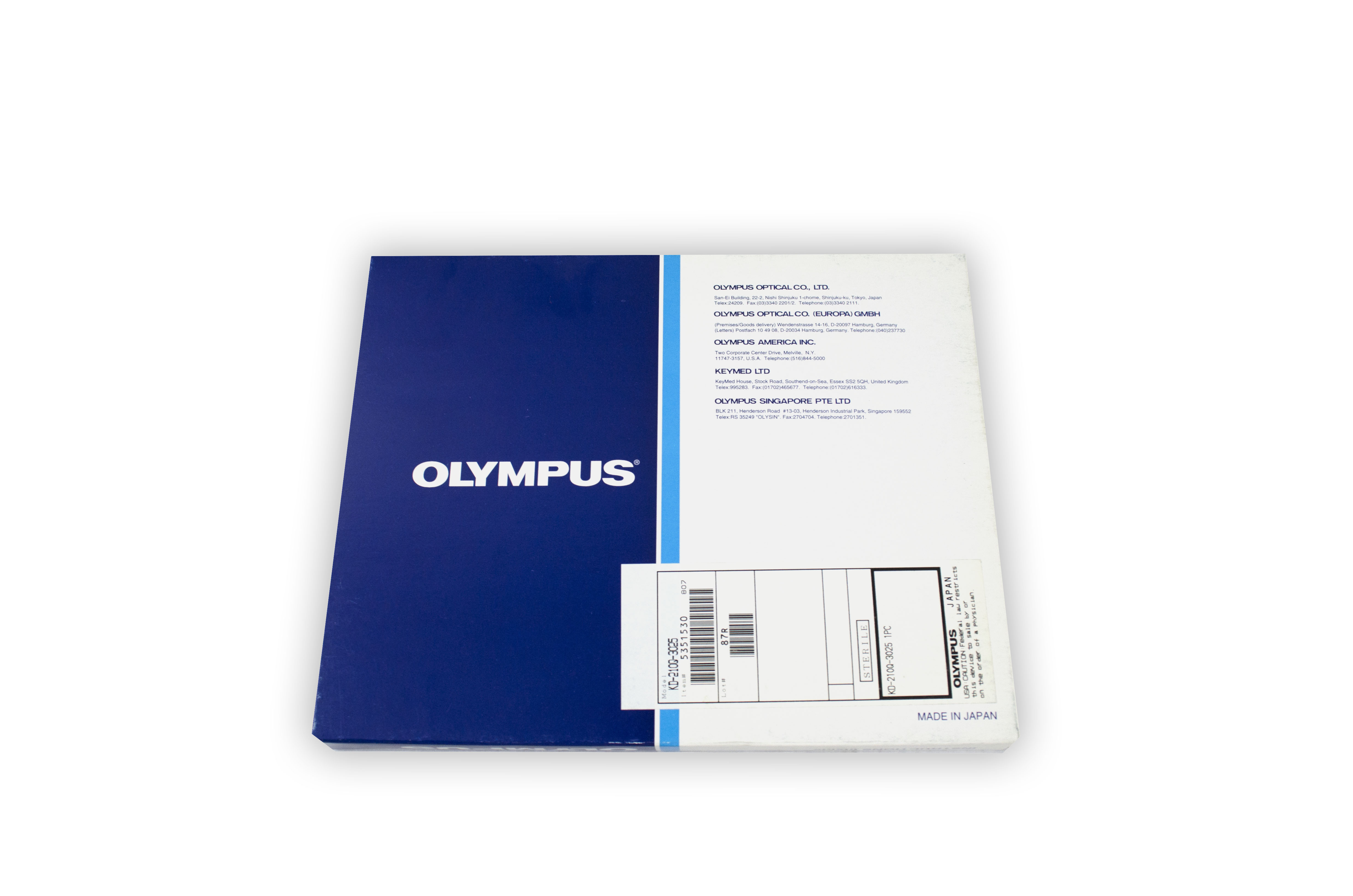 [Out-of-Date] Olympus Disposable Sphincterotome - KD-210Q-3025