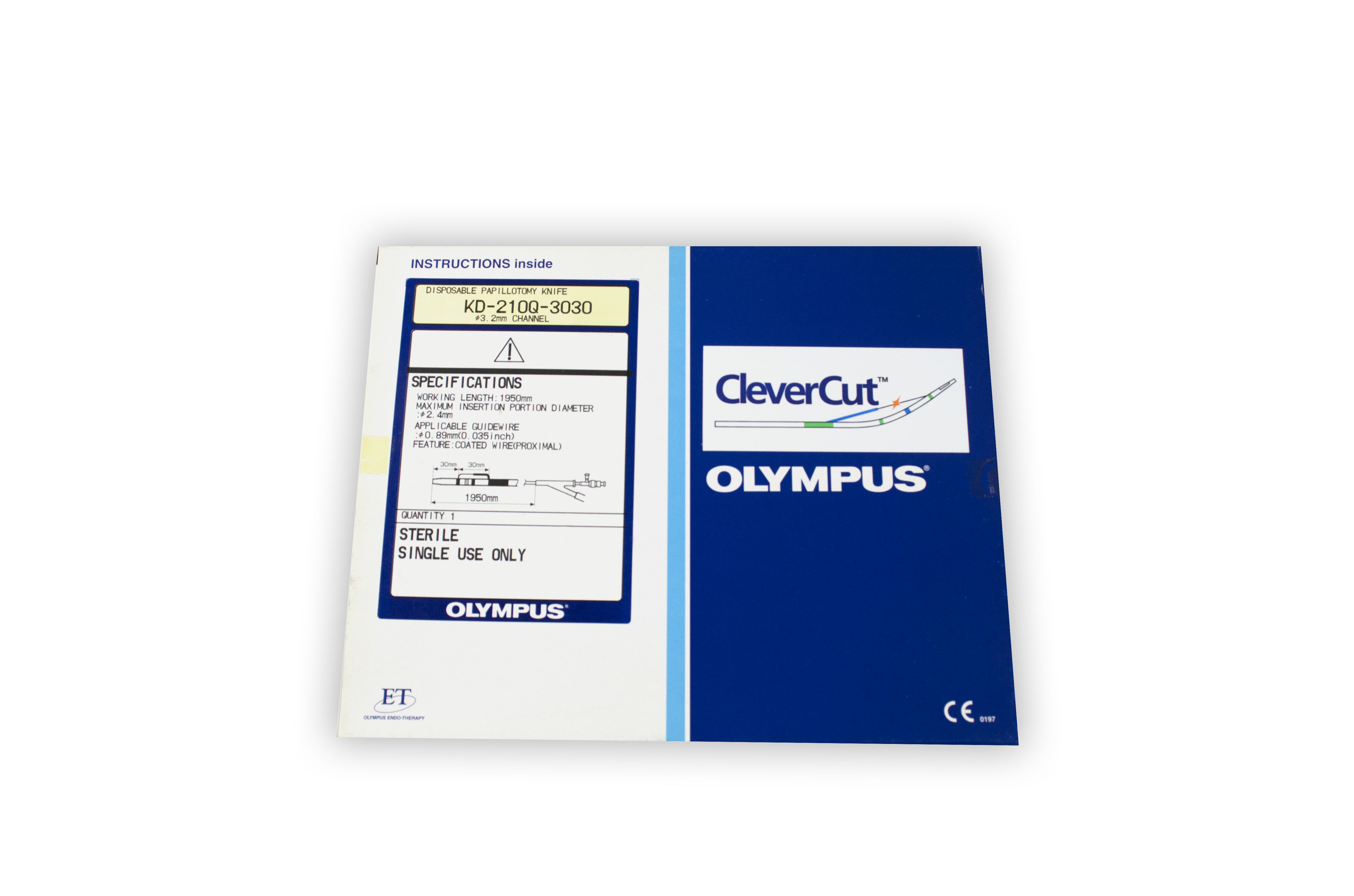 [Out-of-Date] Olympus Disposable Sphincterotome - KD-210Q-3030