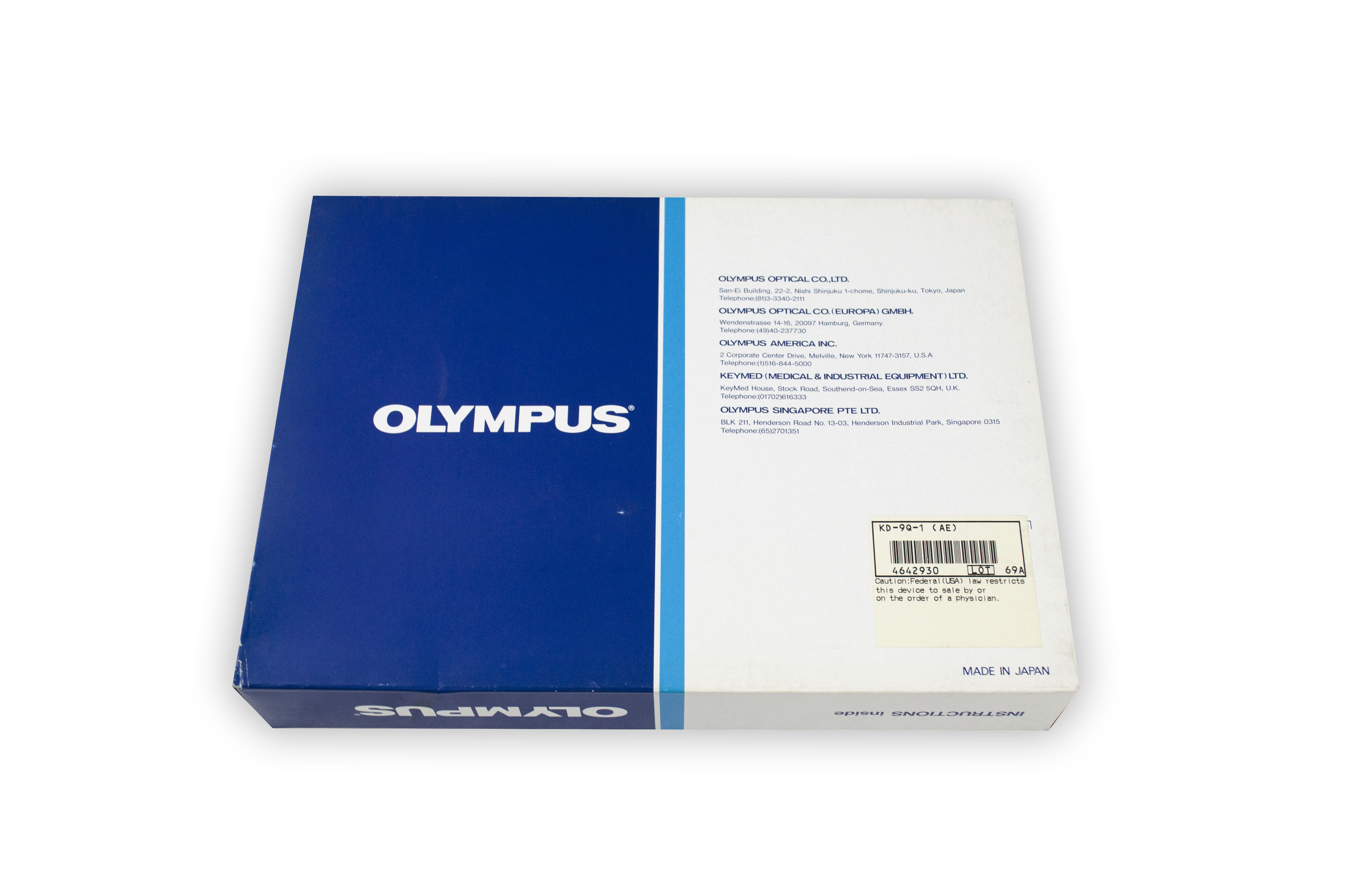 Olympus Reusable Sphincterotome - KD-9Q-1 (Set of 2 Knives, 1 Handle, 1 A Cord)