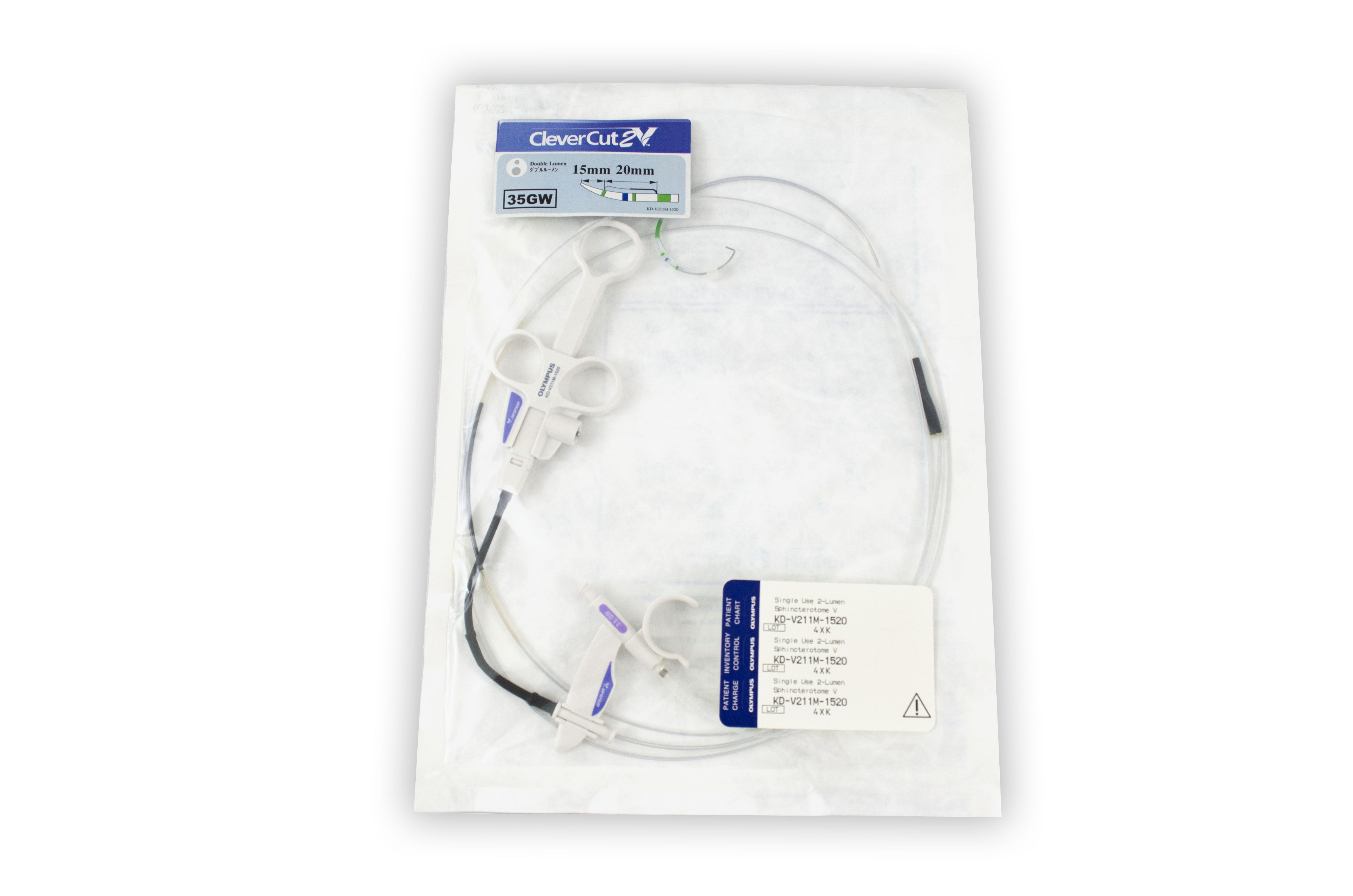 [Out-of-Date] Olympus Disposable Sphincterotome - KD-V211M-1520