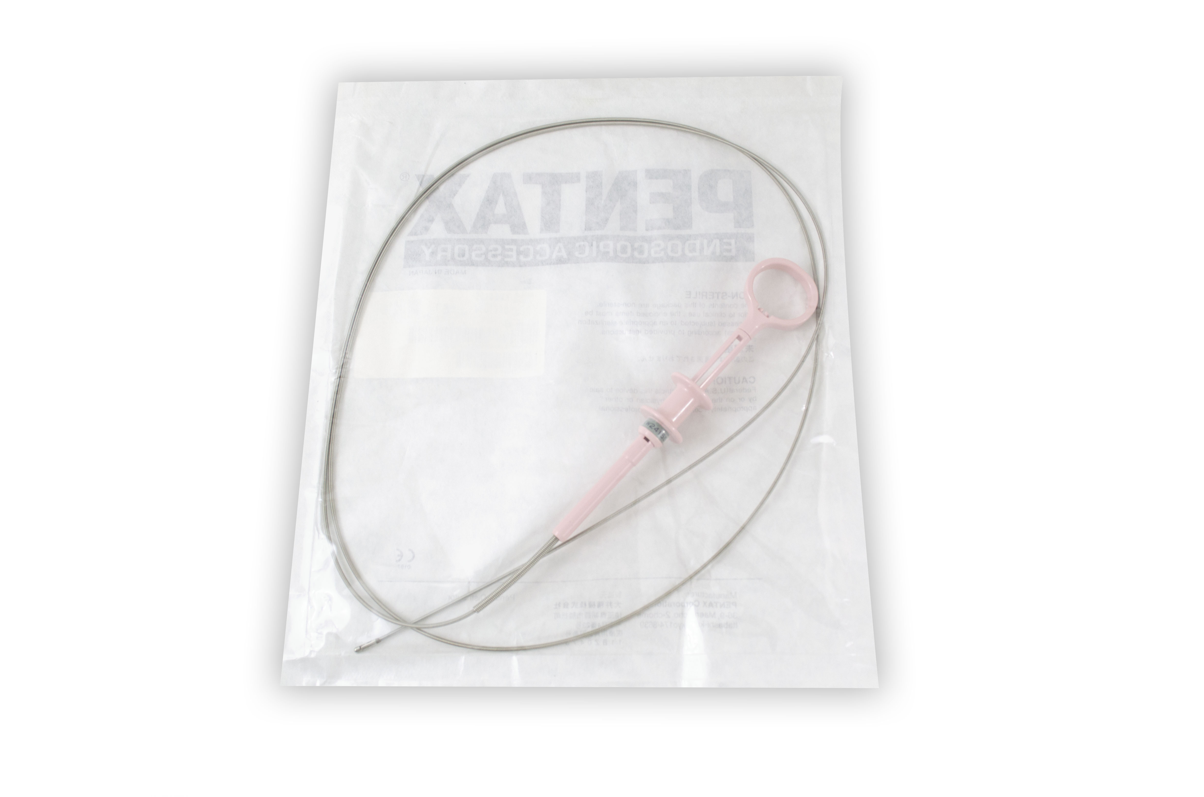 Pentax Reusable Autoclavable Biopsy Forceps with Window - KW2415S (Original Packaging)